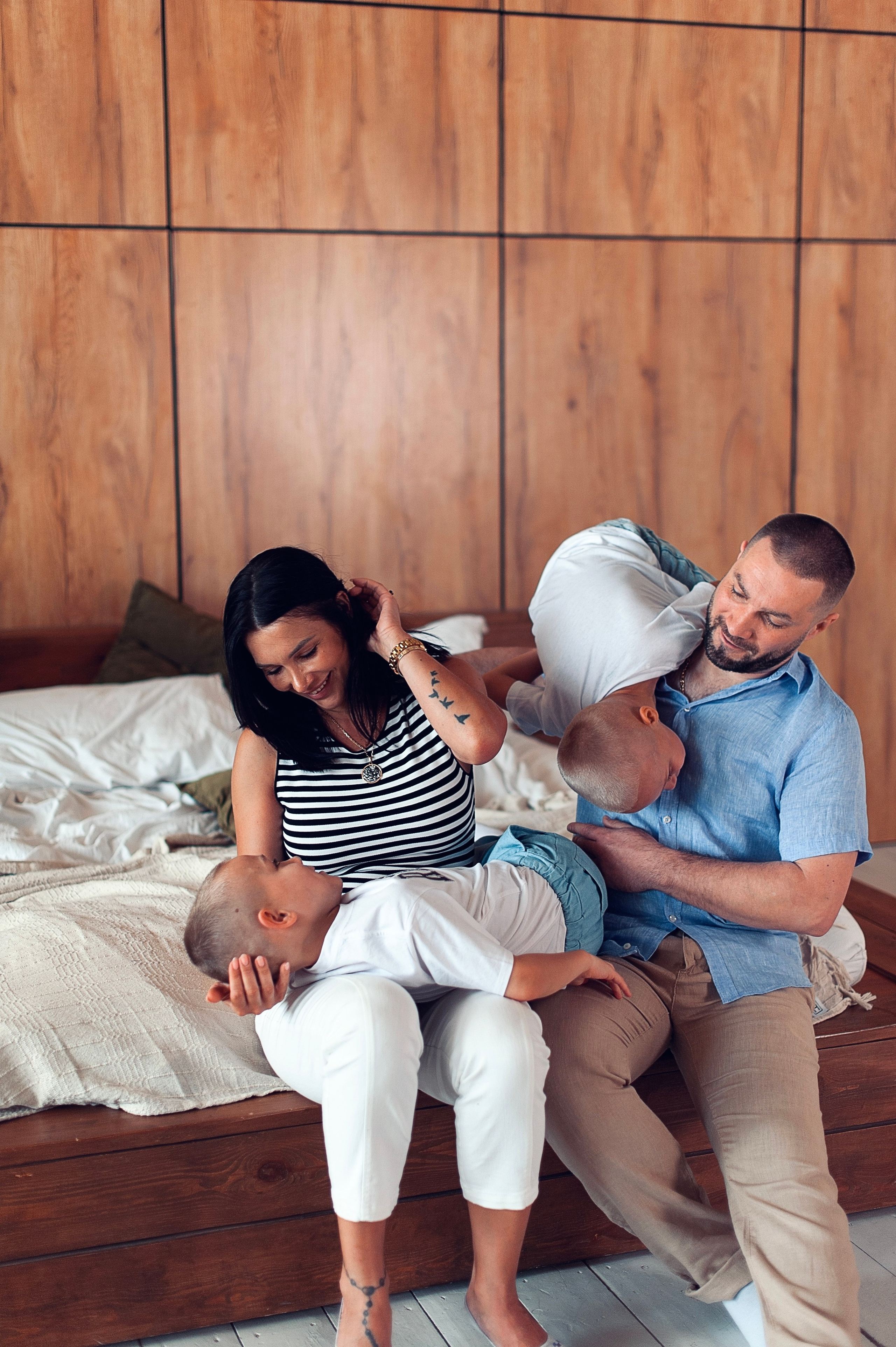 Папин день рождения. Семейный и детский фотограф в Казани Виктория Мерхи