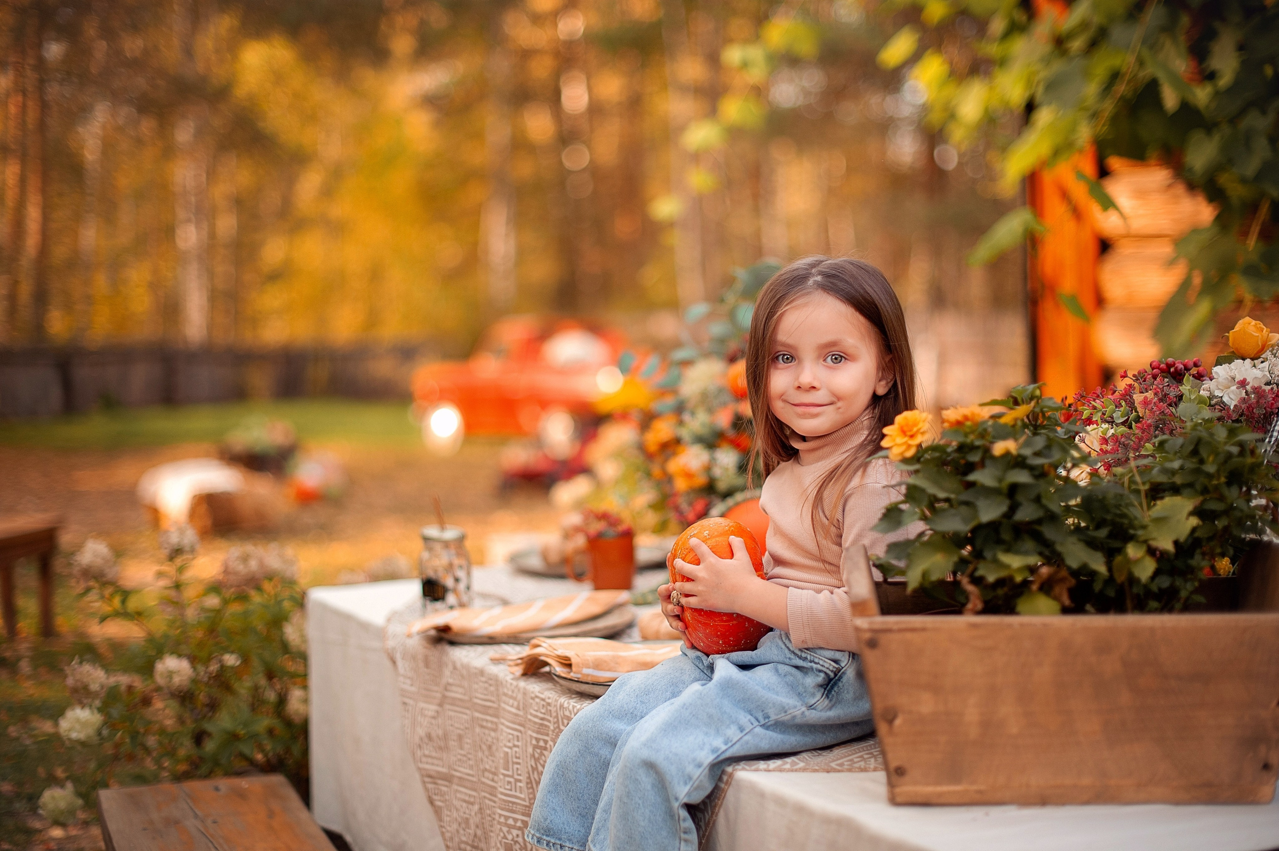 Валерий, Кристина и Мия. Семейный и детский фотограф в Казани Виктория Мерхи