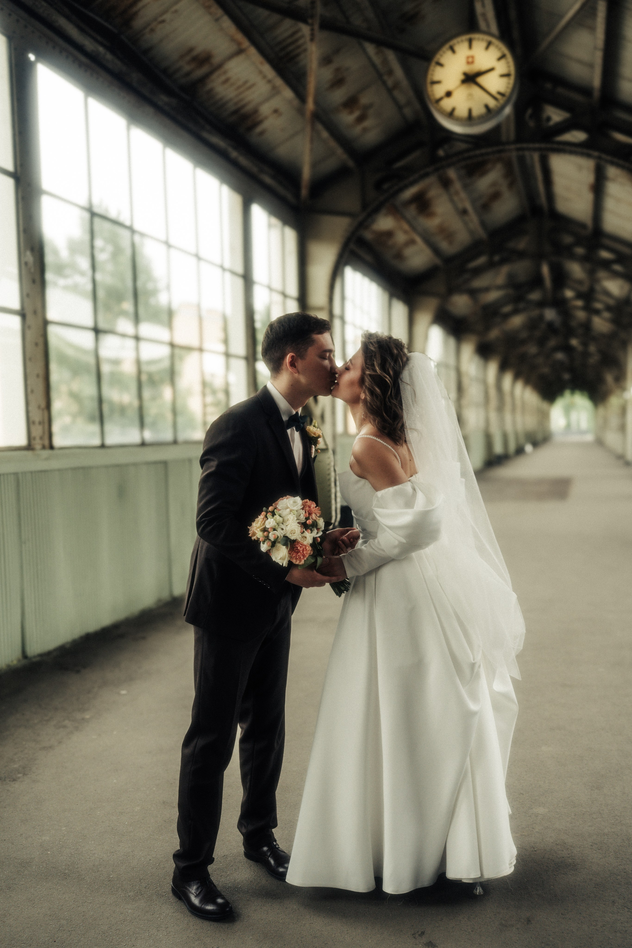 Свадебная съемка для Саши и Вики. Свадебный фотограф в Санкт-Петербурге Марина Фесенко