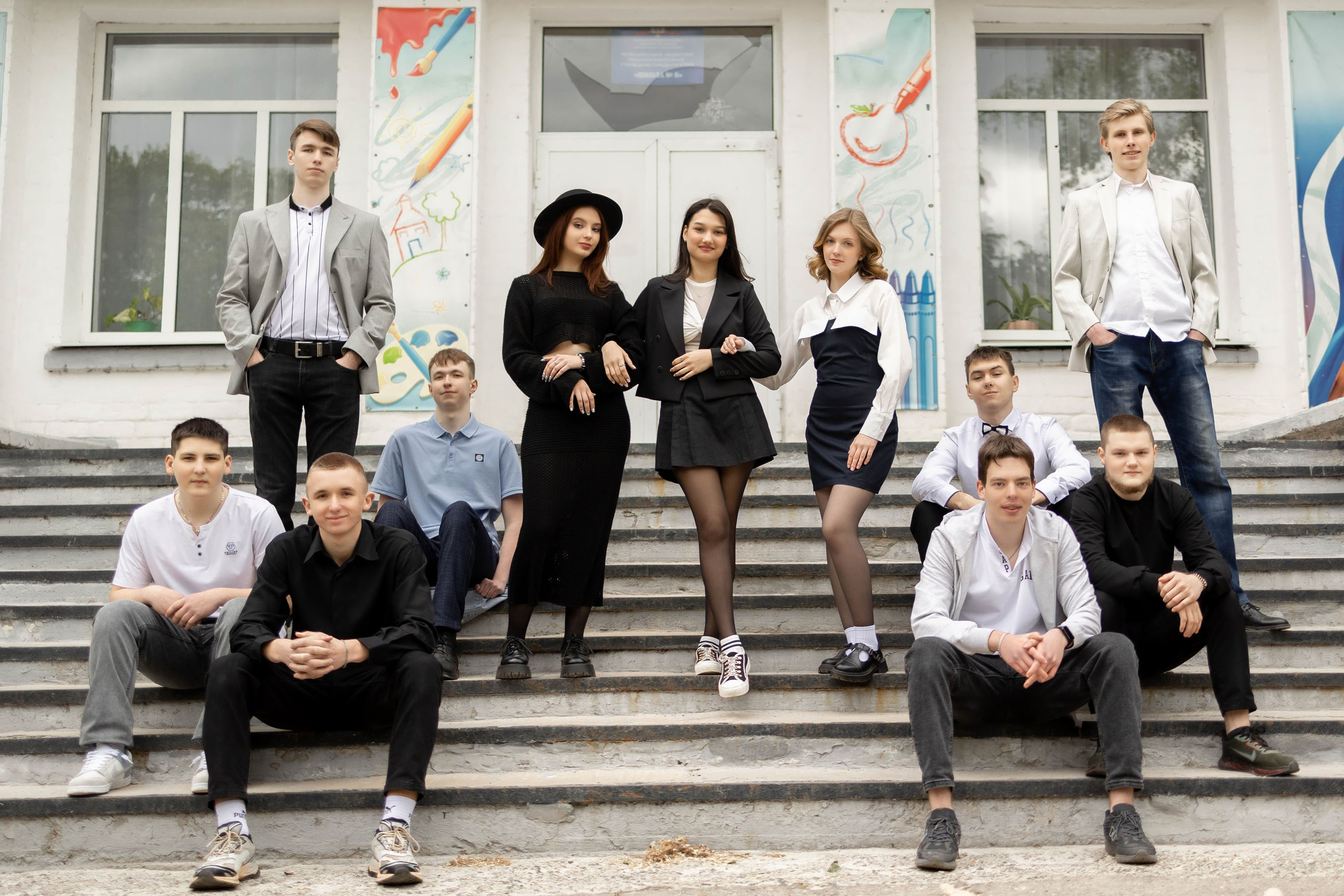 Школа № 8. 11 класс. Фотограф Донецк. Горловка. ДНР. Севастополь