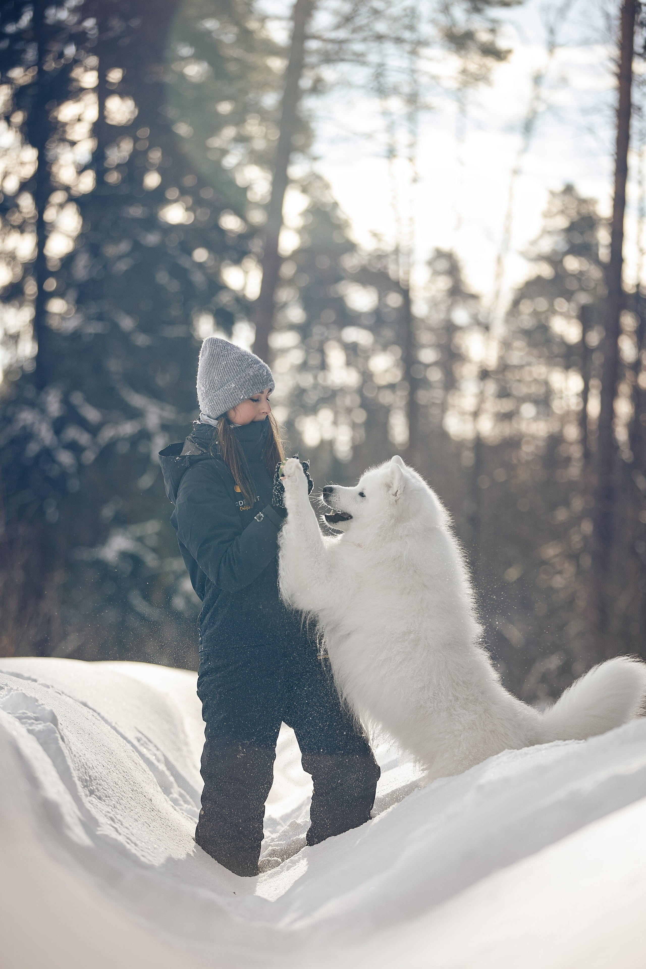 Дмитрий, Наталья и Панти. Фотограф анималист в Москве Майорова Евгения