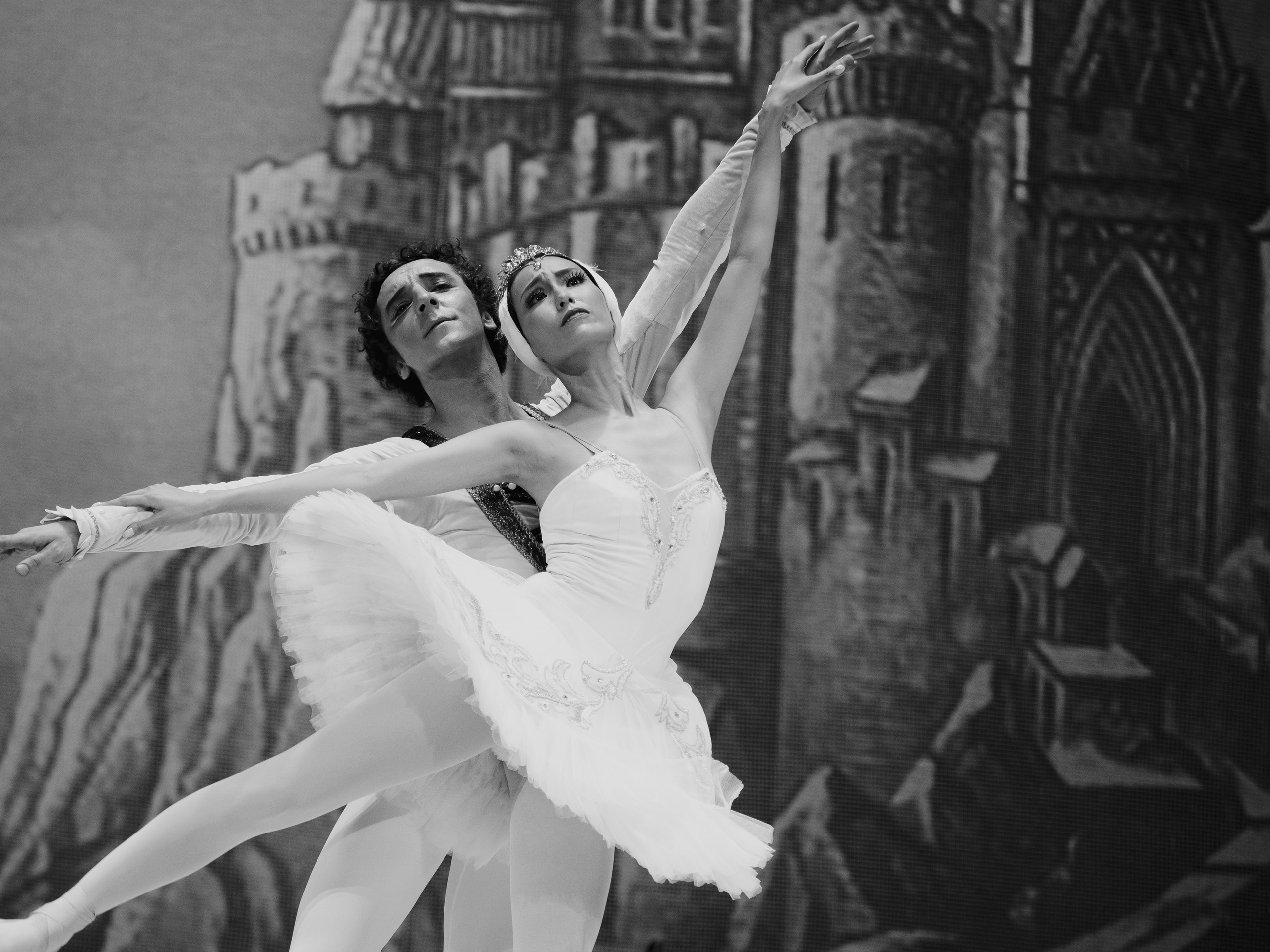 Балет «Лебединое озеро». Маруся Машкова • Фотограф в Москве