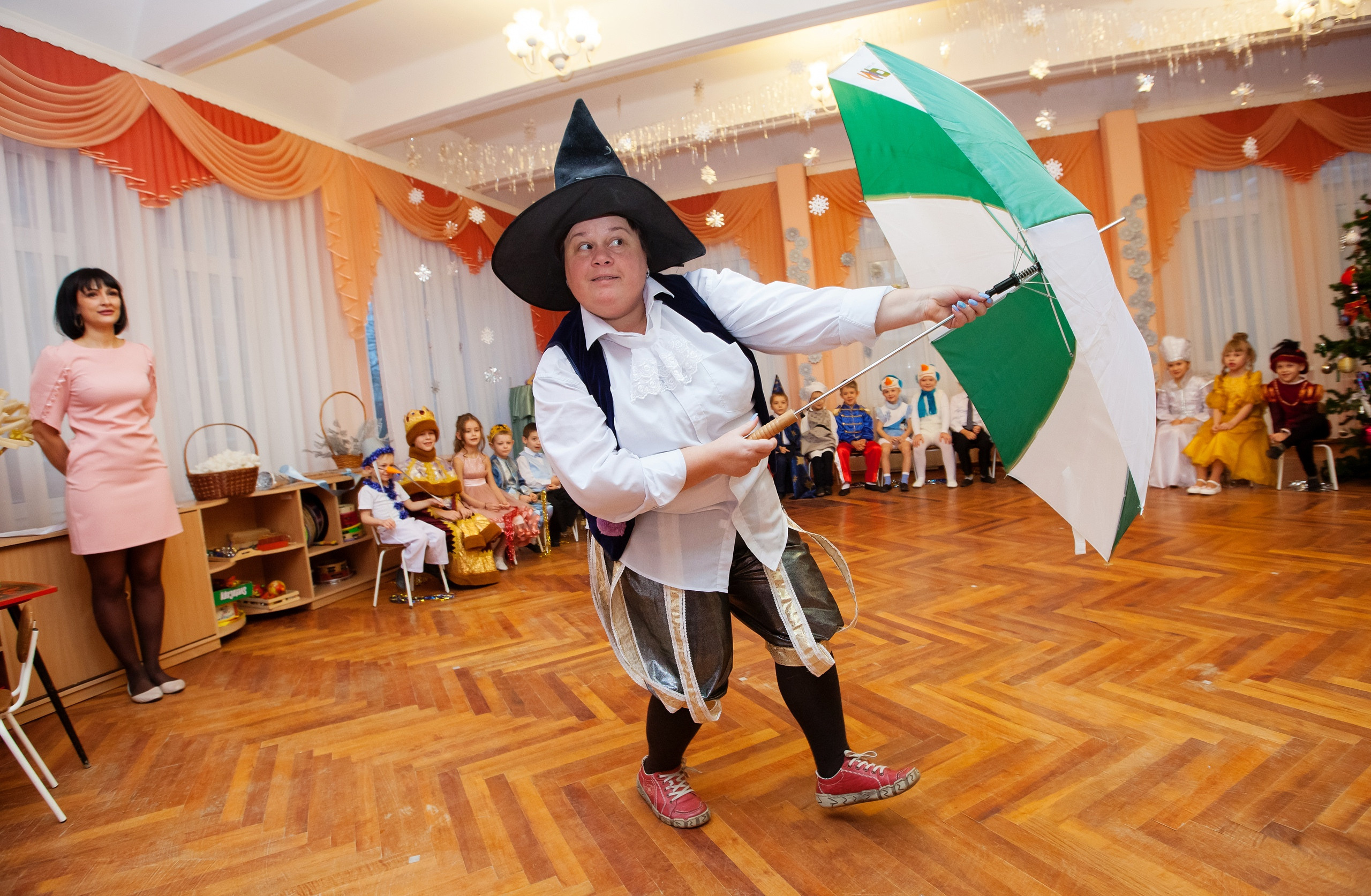 Новый год в детском саду. Свадебный, семейный, детский фотограф в Санкт-Петербурге