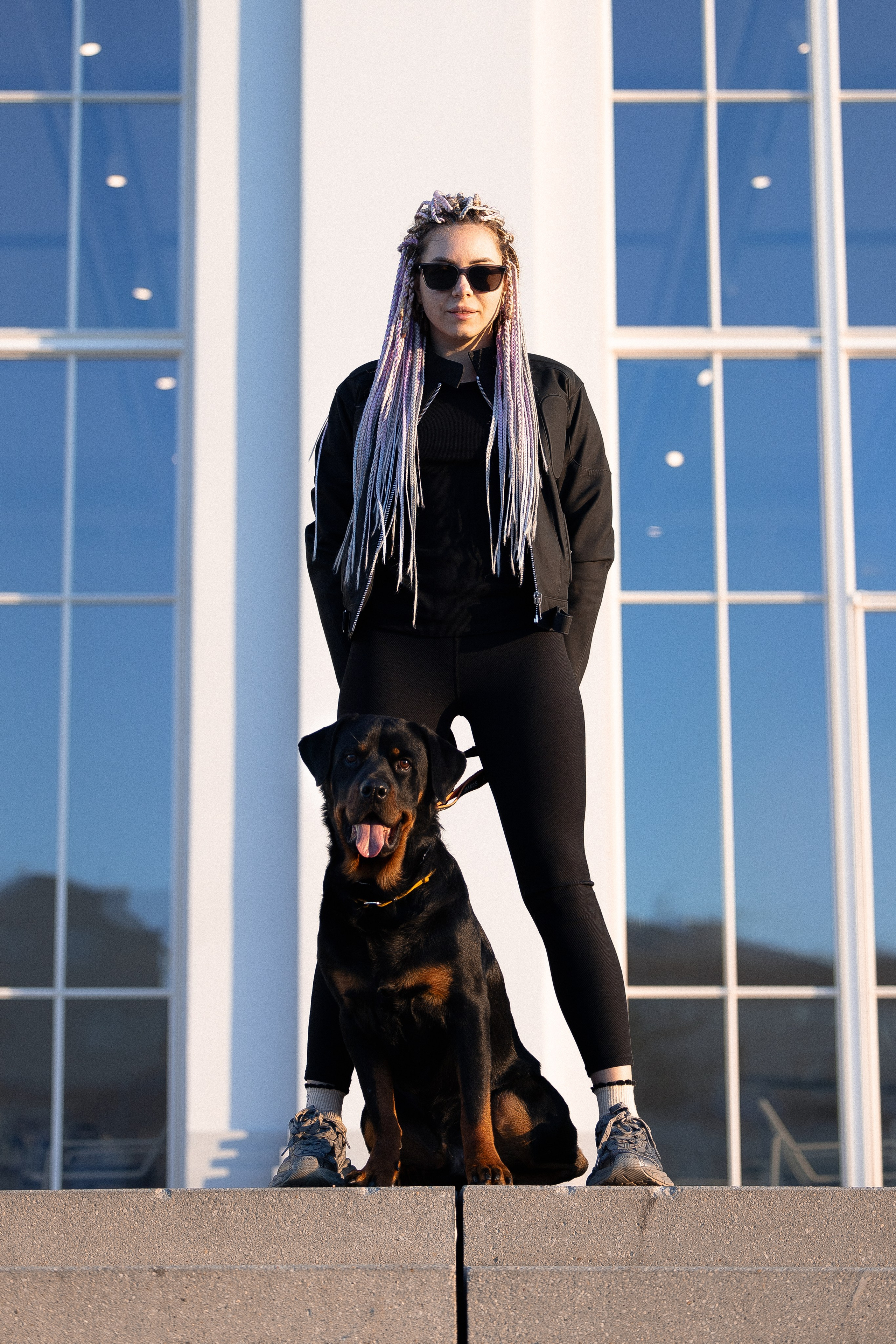 Катя, Леша, Трой и Лея. Фотограф и видеограф анималист Аганина Дарья