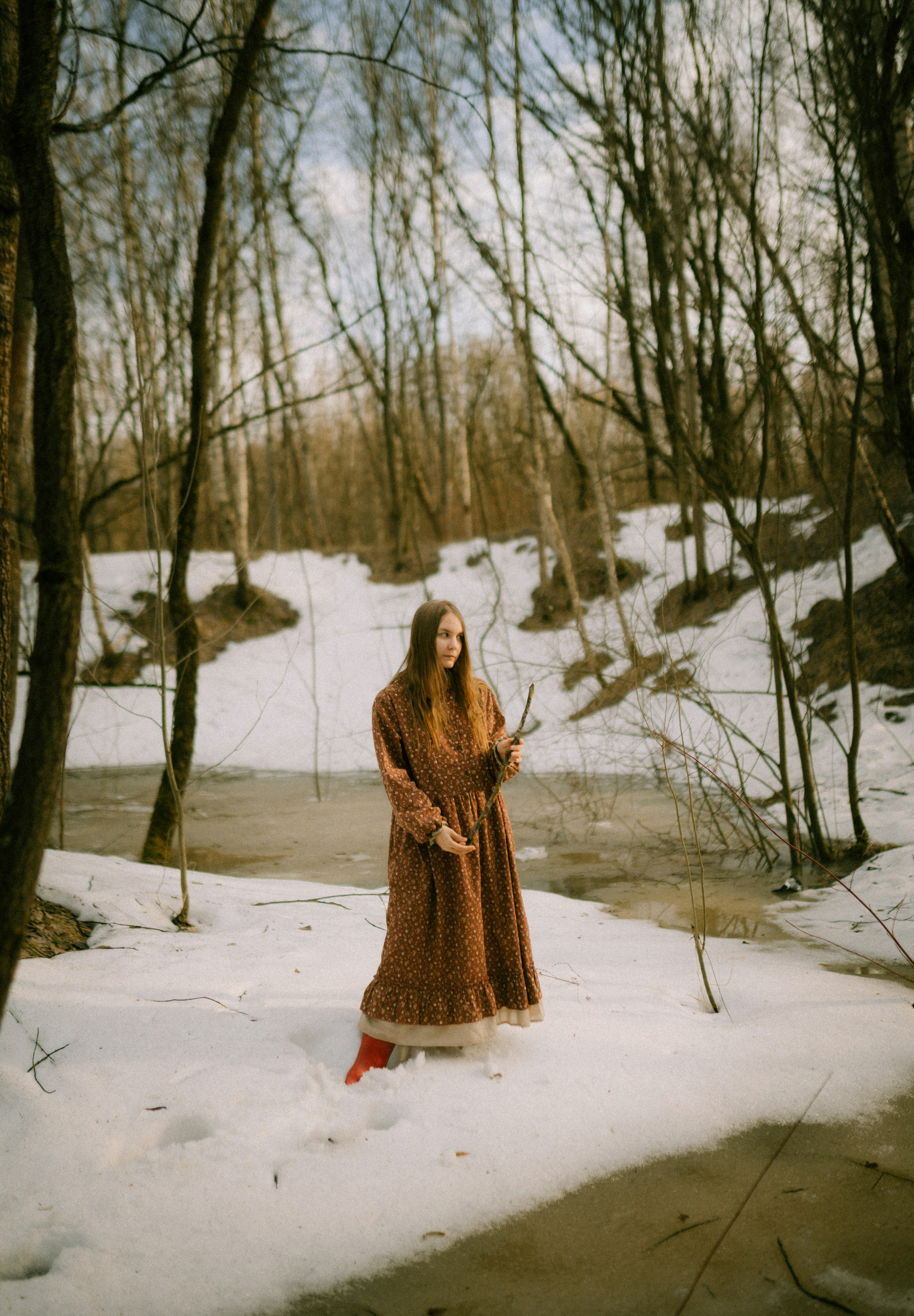 Дуня. Портретный фотограф в Москве Ефанова Ульяна. Женский портрет