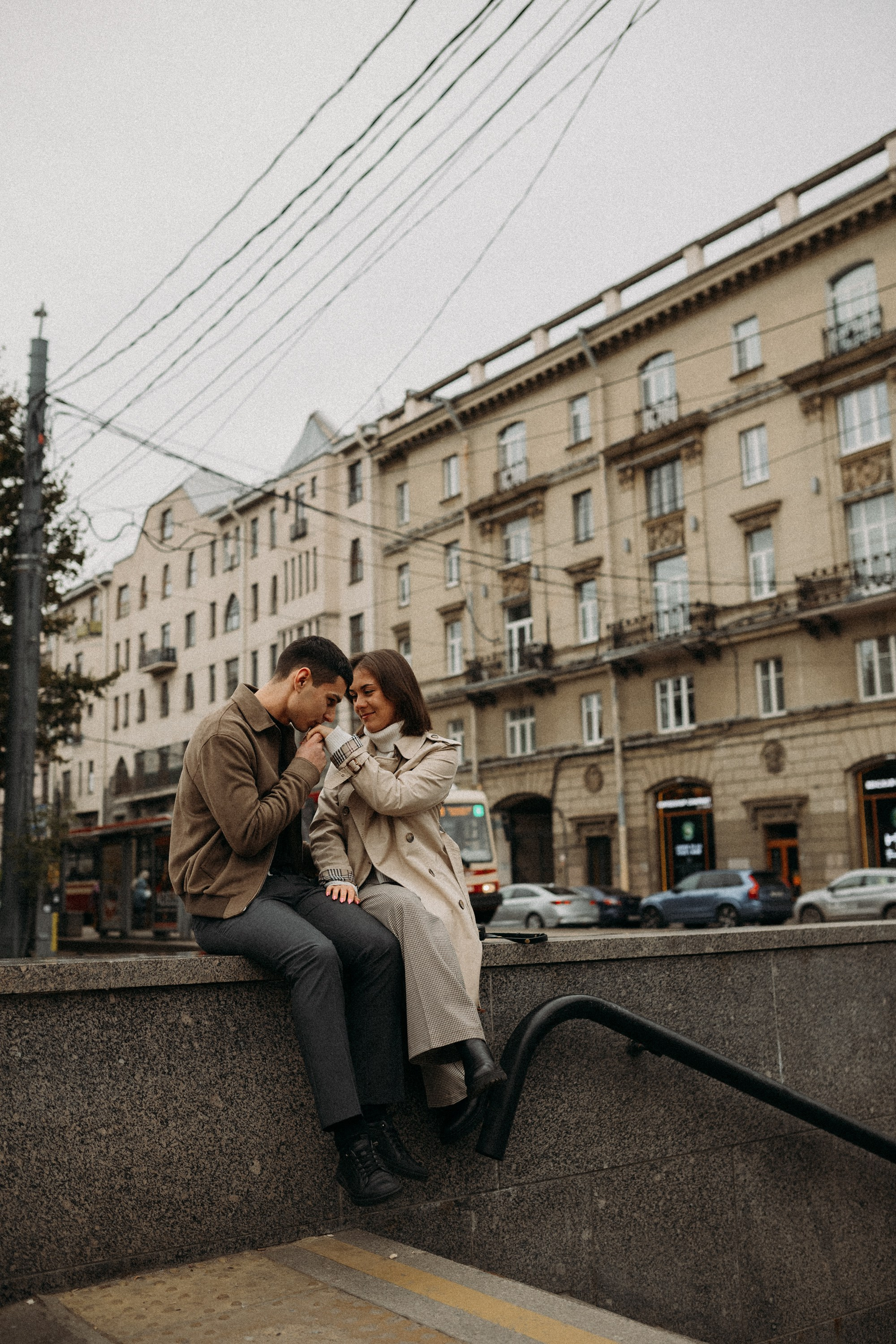 Аня и Василий. Фотограф в Санкт-Петербурге Анастасия Комолова