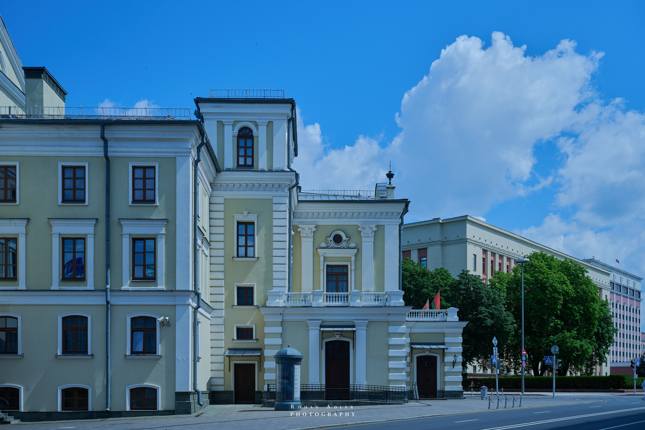 Город — Герой Минск. Июль 2026