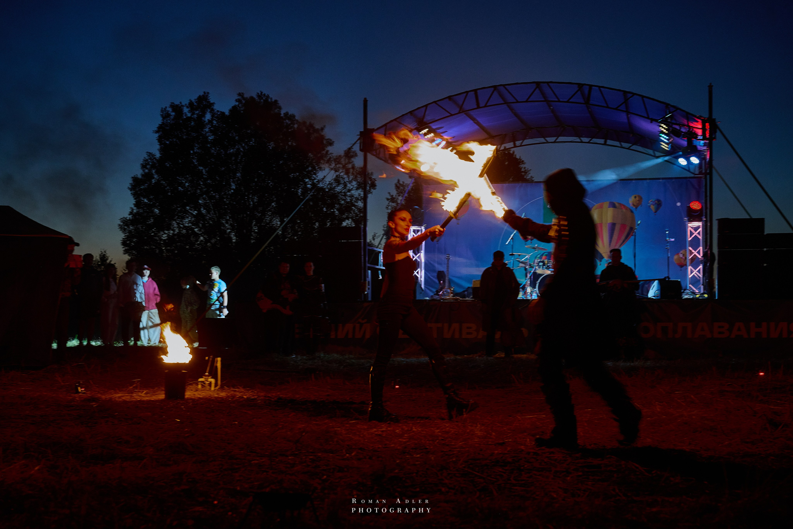 Фестиваль воздухоплавания «Золотое кольцо России». Фотограф Роман Адлер