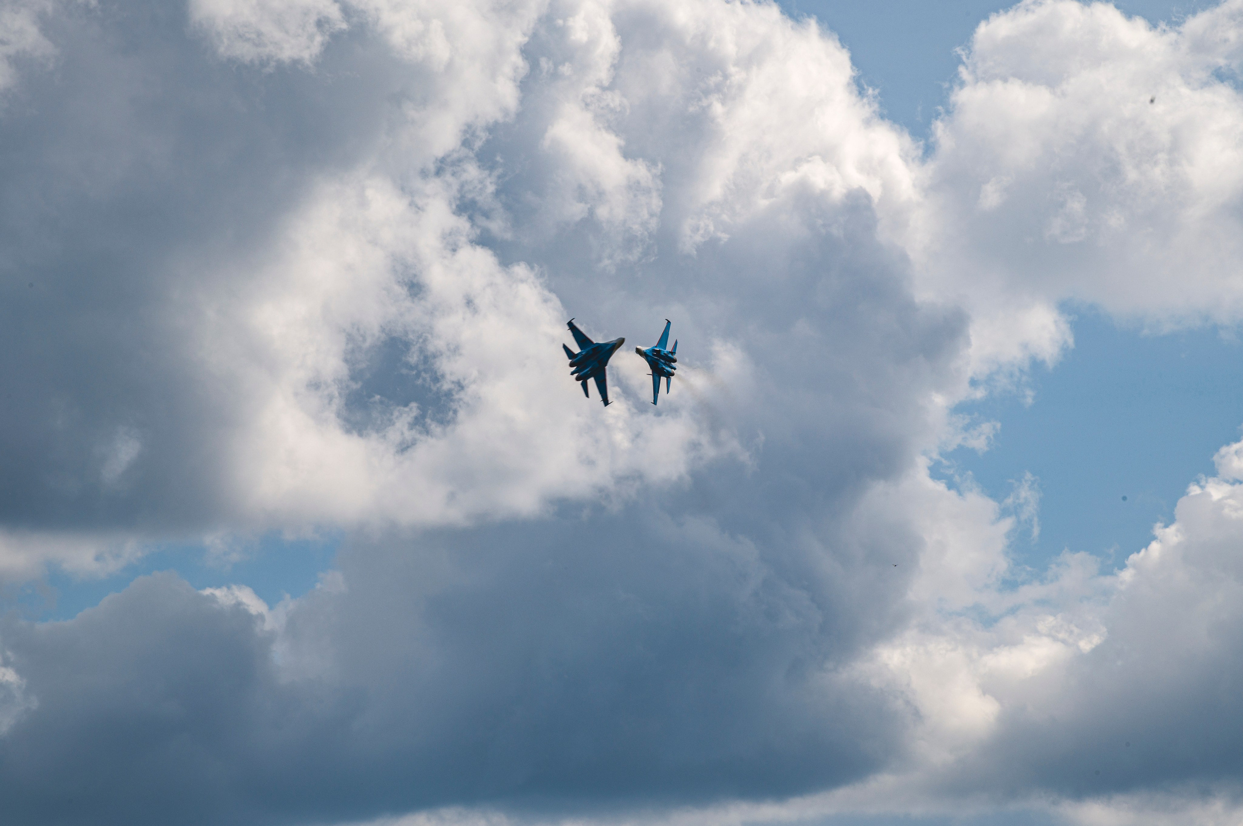 День ВКС России в парке Патриот. Фотограф Роман Адлер