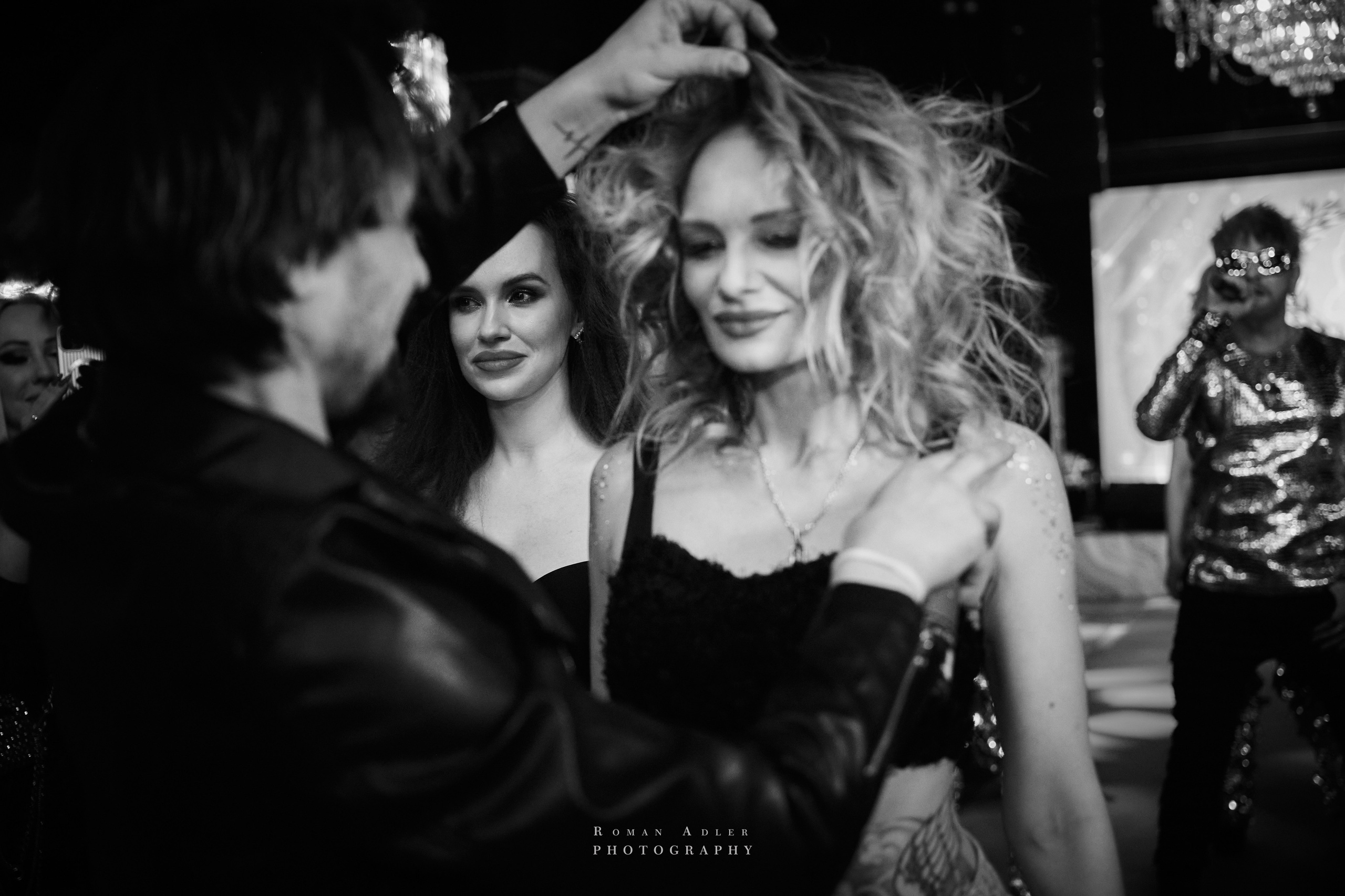 100 успешных и изысканных персон России 2025. Фотограф Роман Адлер