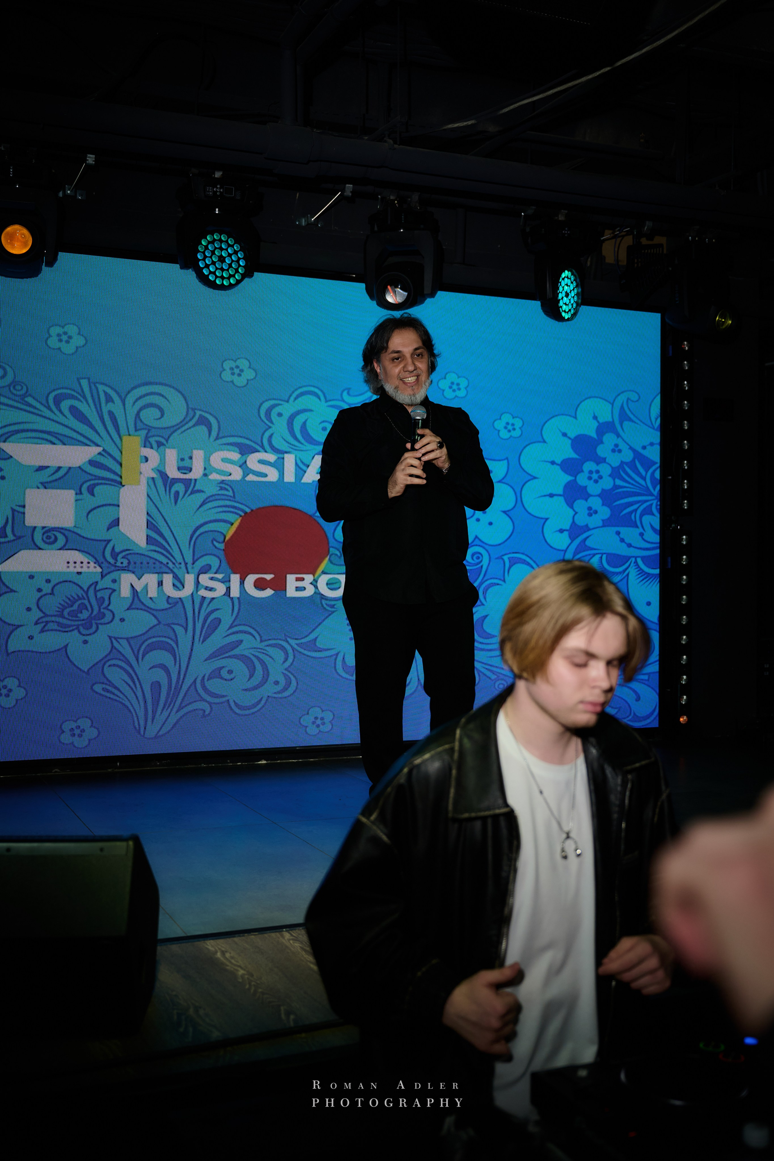 Musicbox Party. Фотограф Роман Адлер