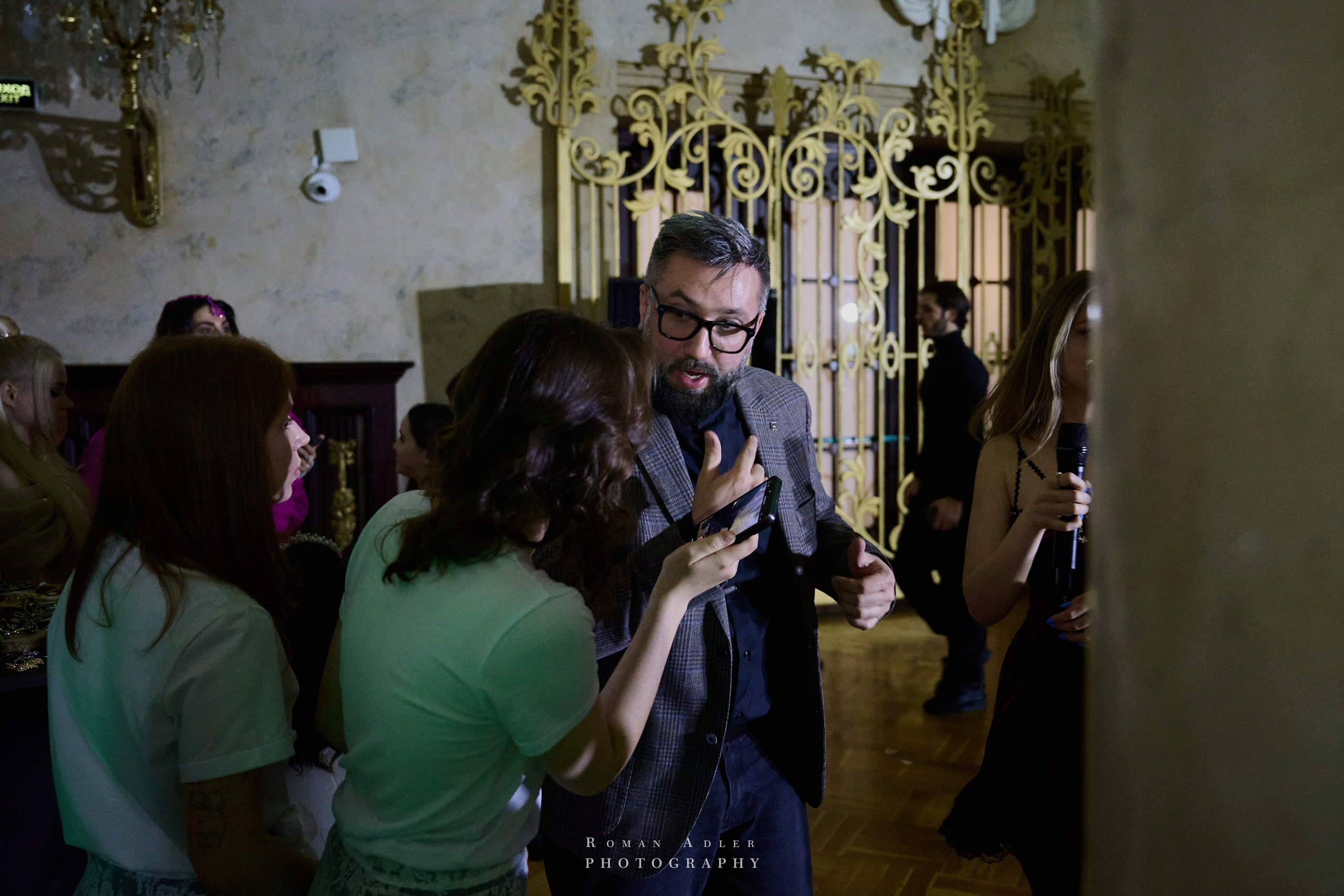 Битва Моделей 2025 (Hilton Moscow). Фотограф Роман Адлер