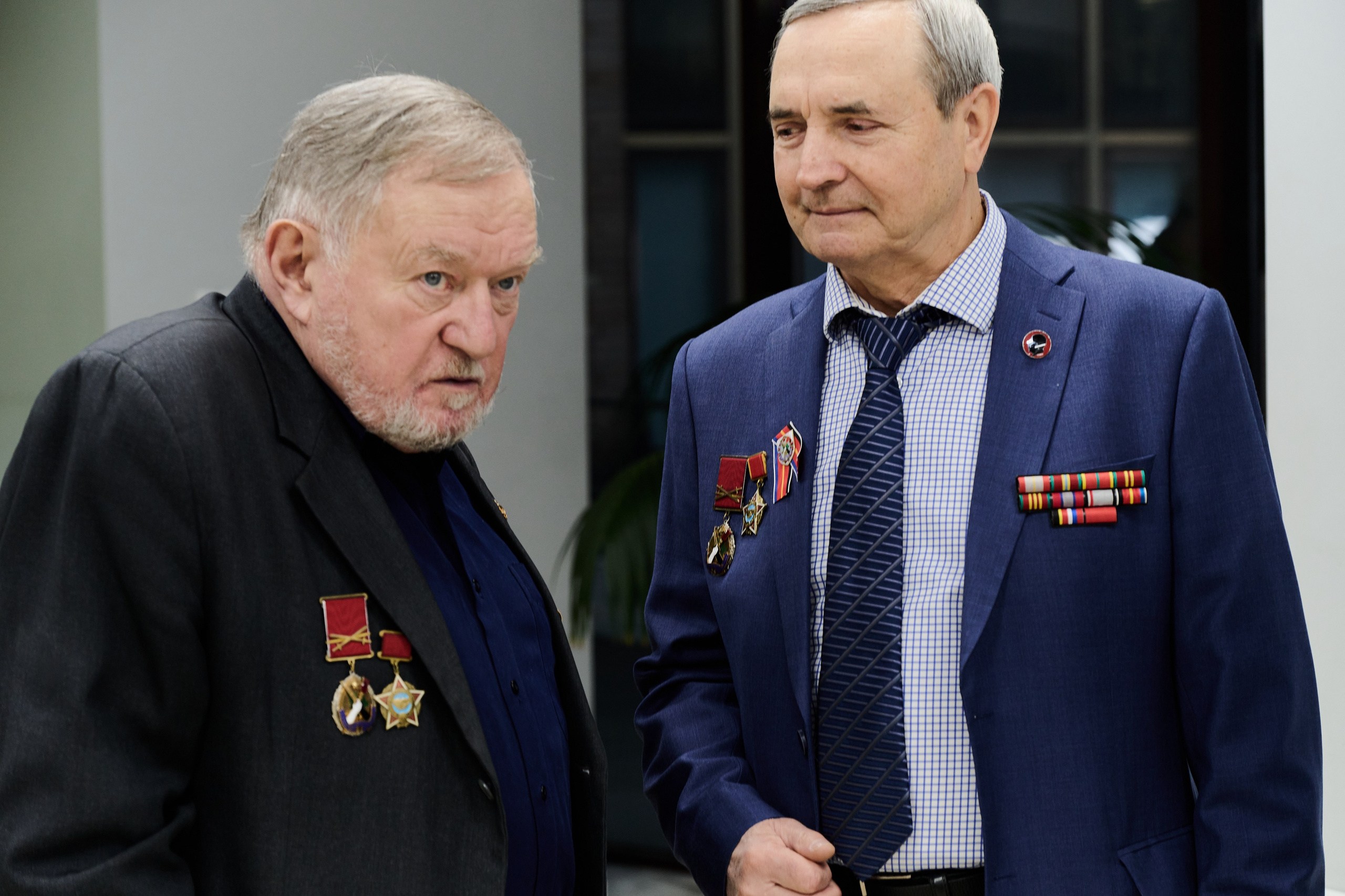 20 лет союзу ветеранов Анголы. Фотограф Роман Адлер