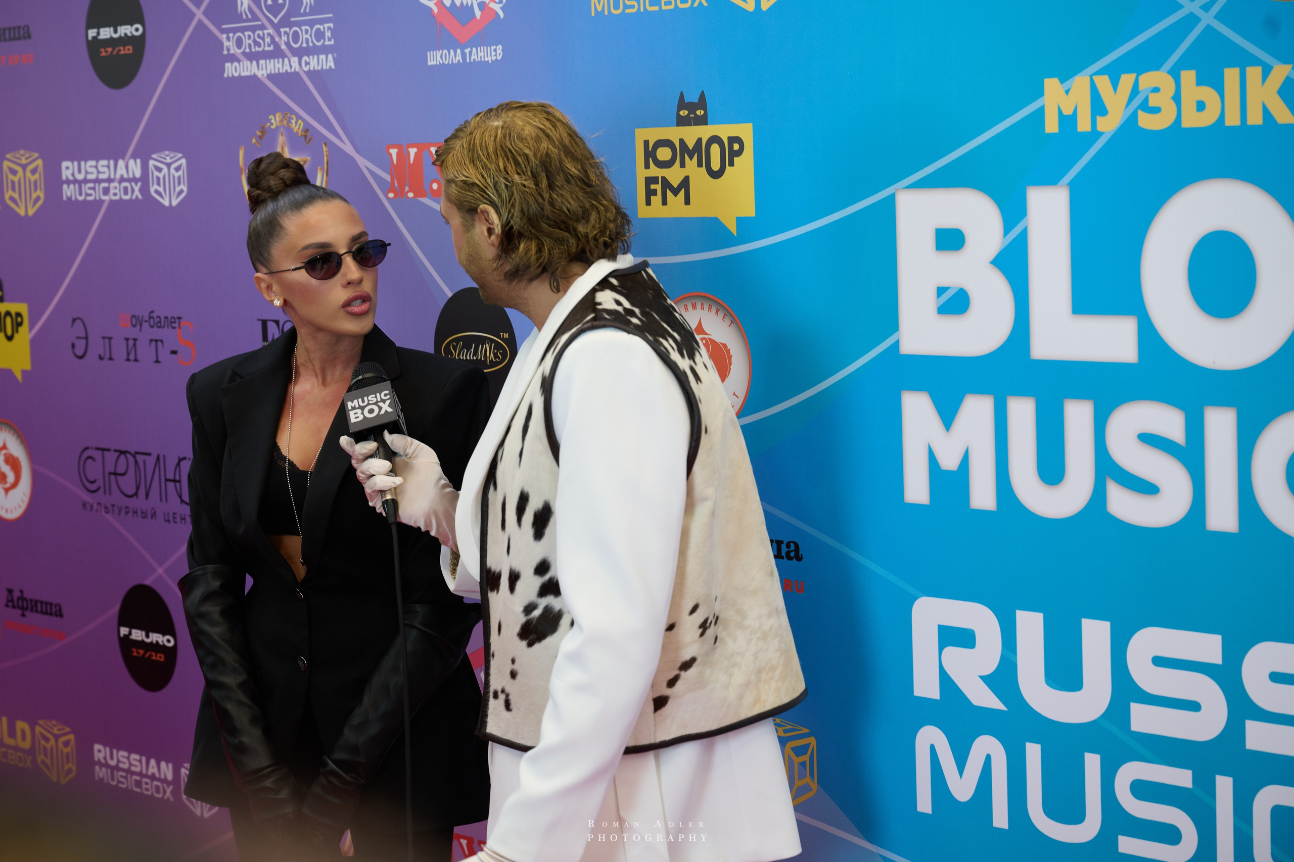 Bloggers Music Awards 2025. Фотограф Роман Адлер