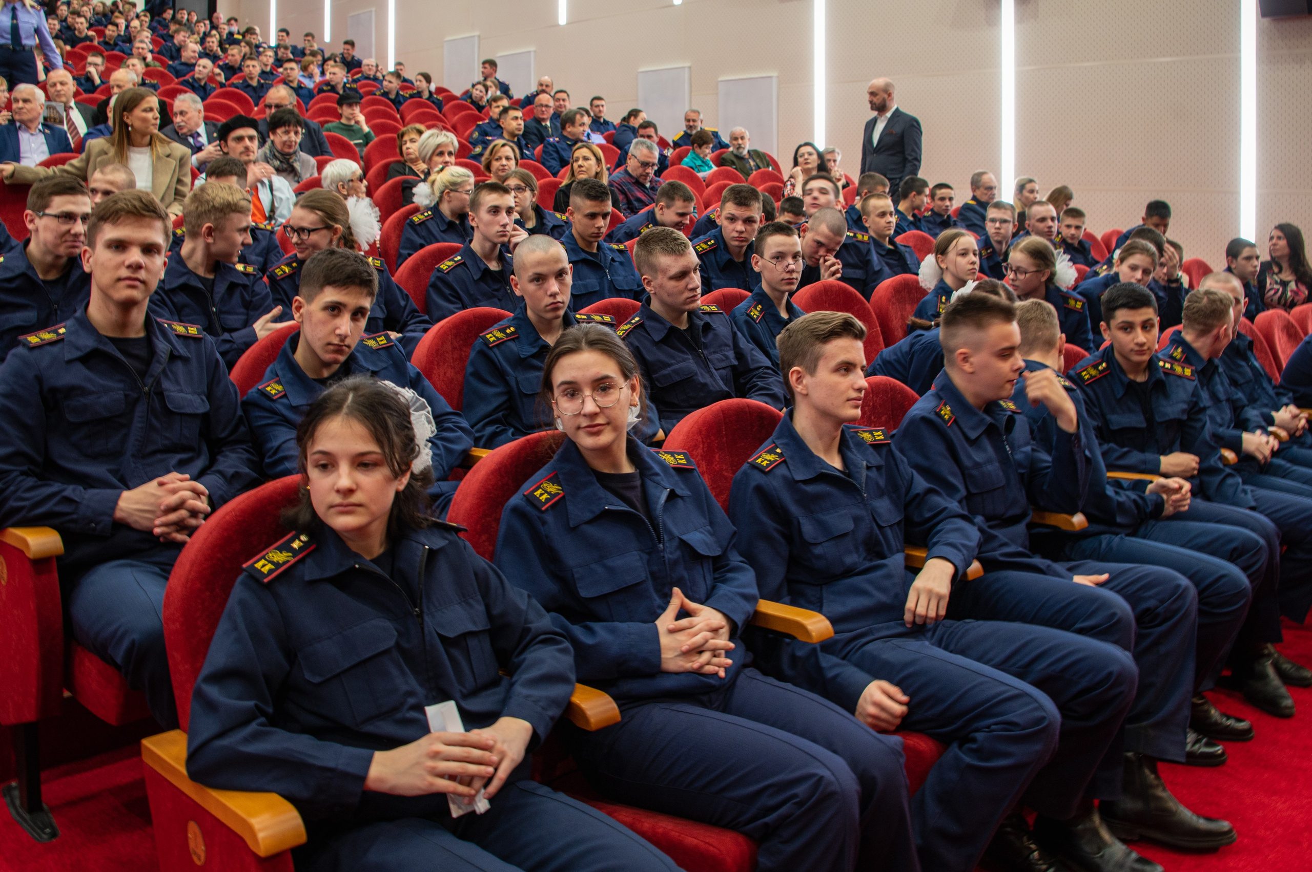 Предпремьерный показ фильма «Гардемарины. Война». Фотограф Роман Адлер