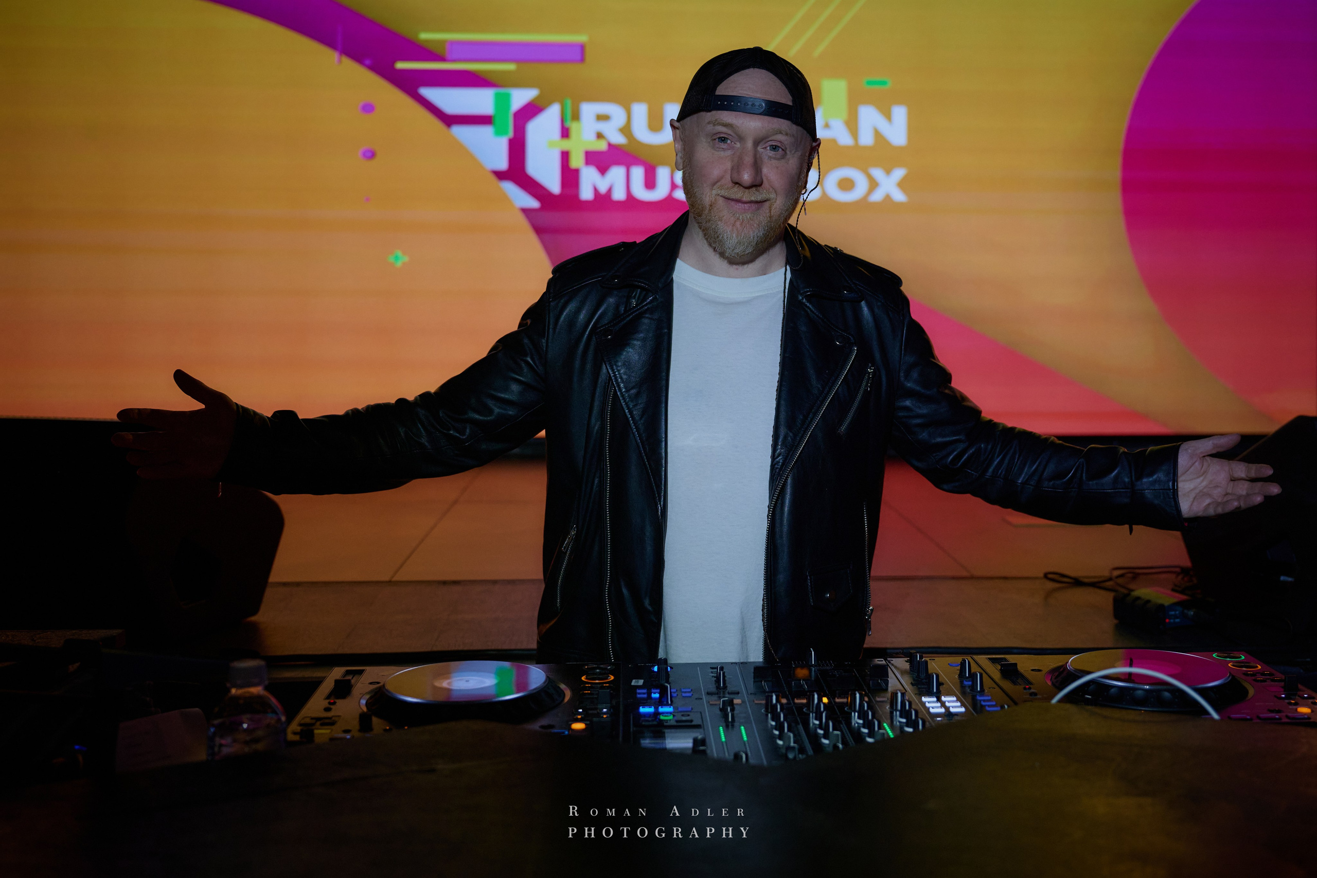 Musicbox Party. Фотограф Роман Адлер