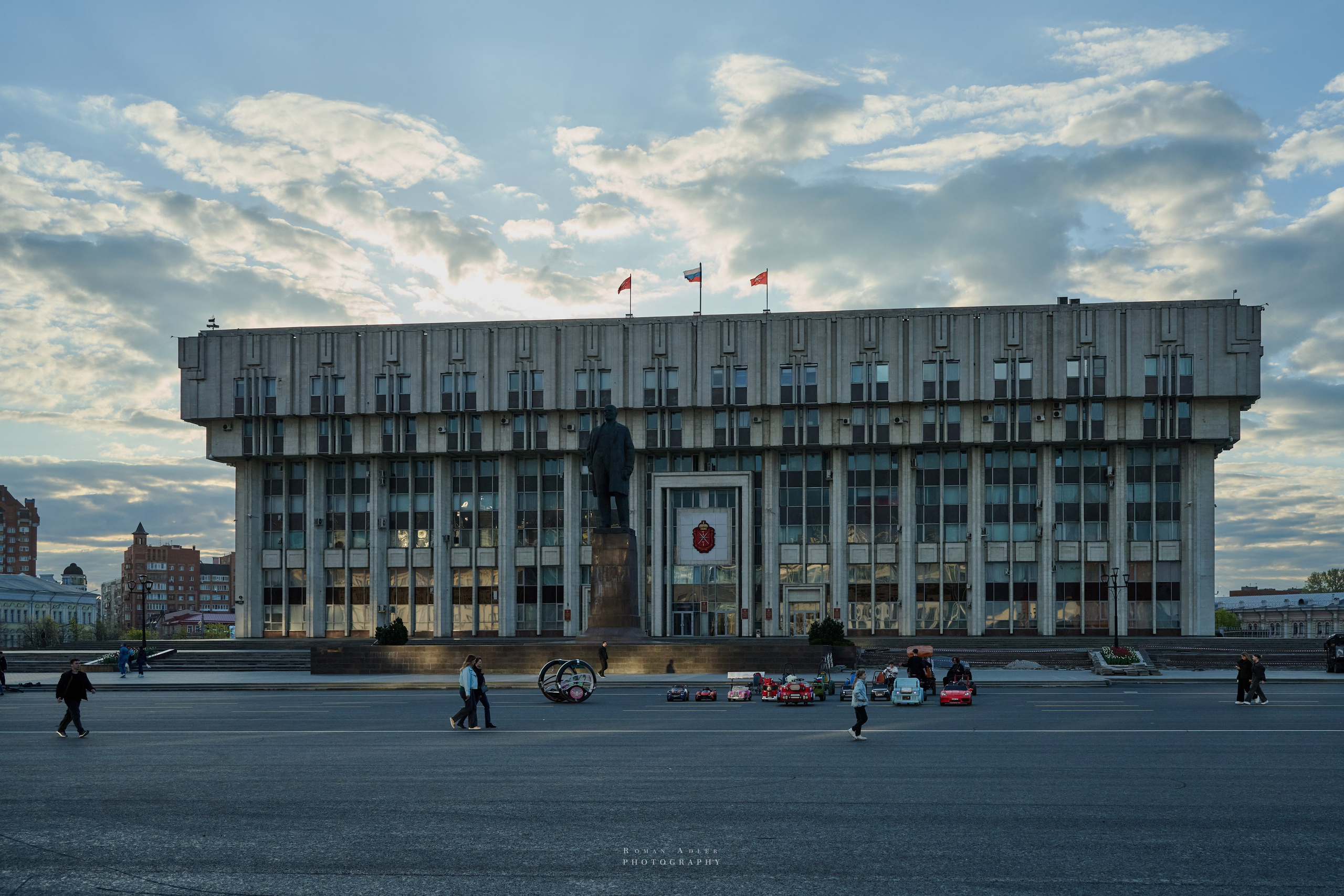 Тула. Апрель 2024. Фотограф Роман Адлер