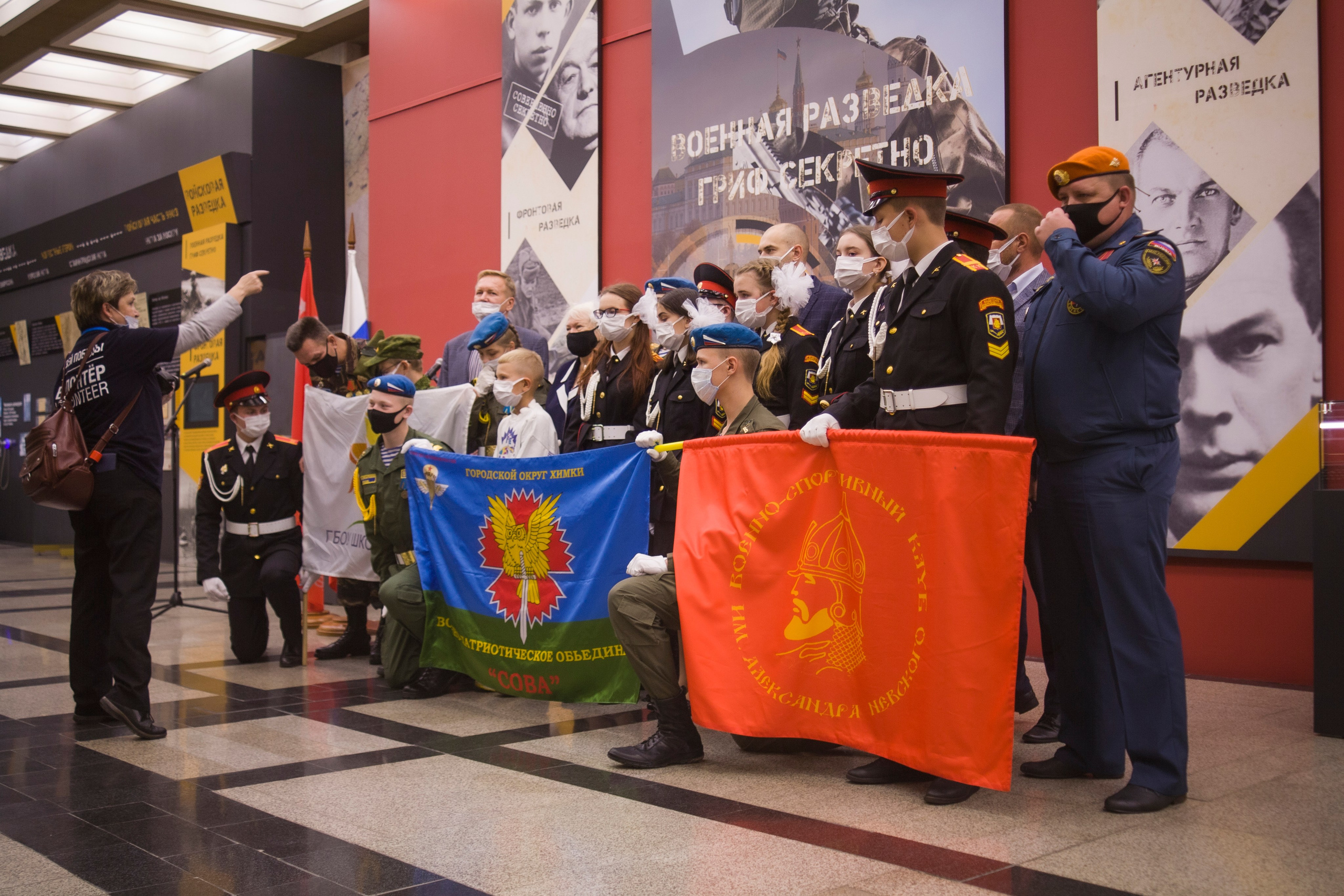 Выставка «Военная Разведка. Гриф Секретно». Фотограф Роман Адлер