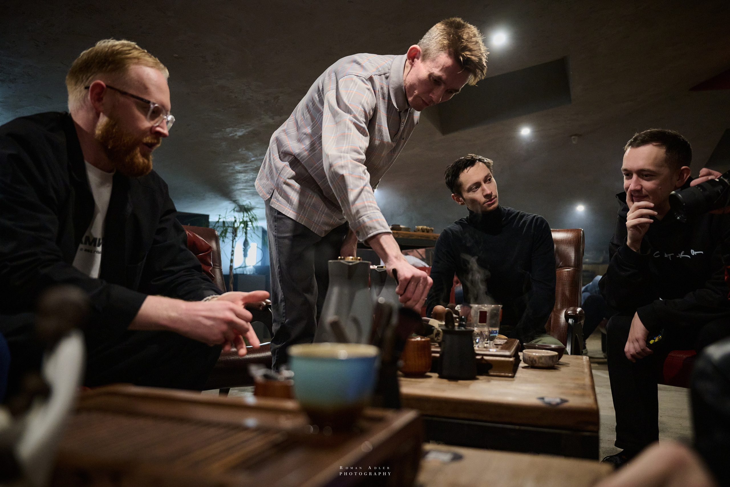 IT self. Фотограф Роман Адлер