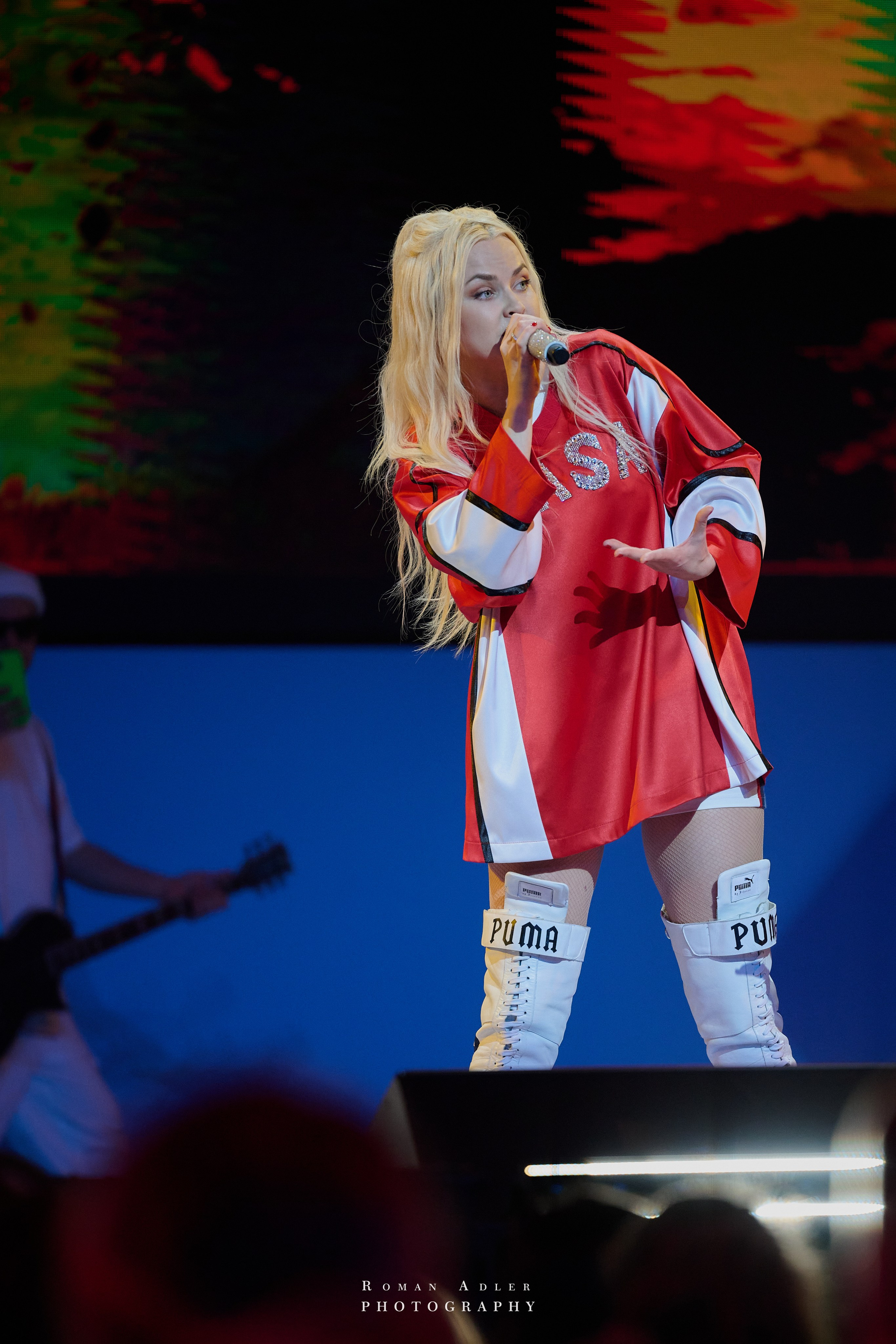 Концерт группы RASA. Фотограф Роман Адлер