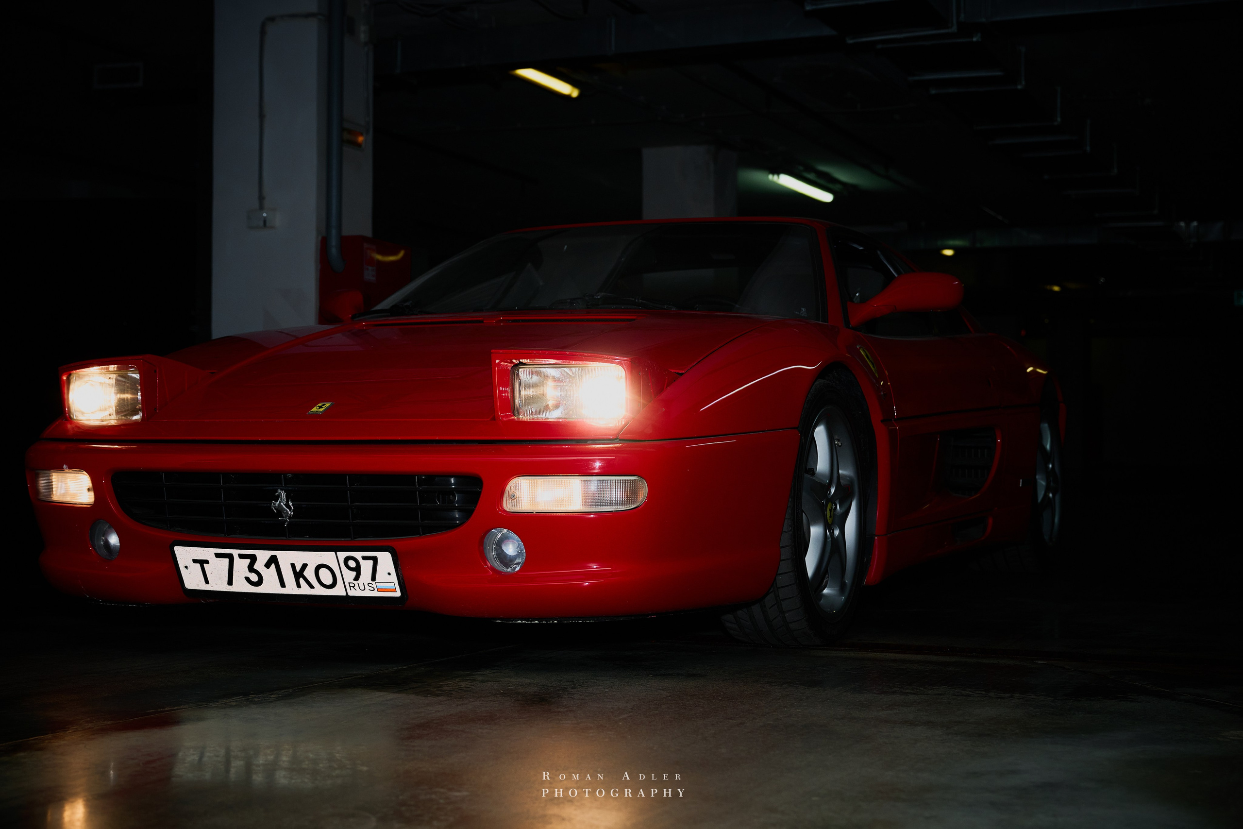 Ferrari 355 GTS. Фотограф Роман Адлер