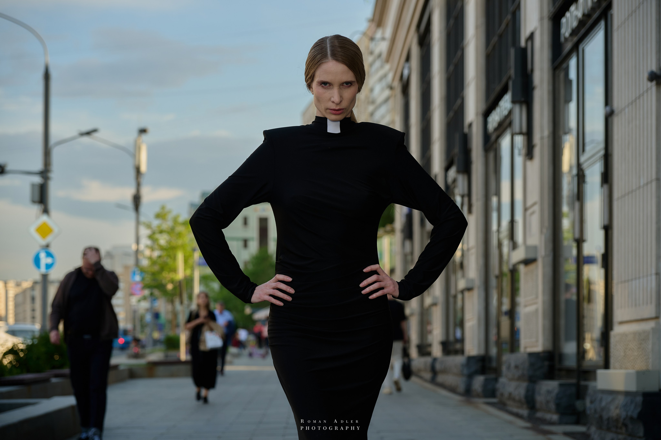 Фотосессия с Сaroline Ertmann. Фотограф Роман Адлер