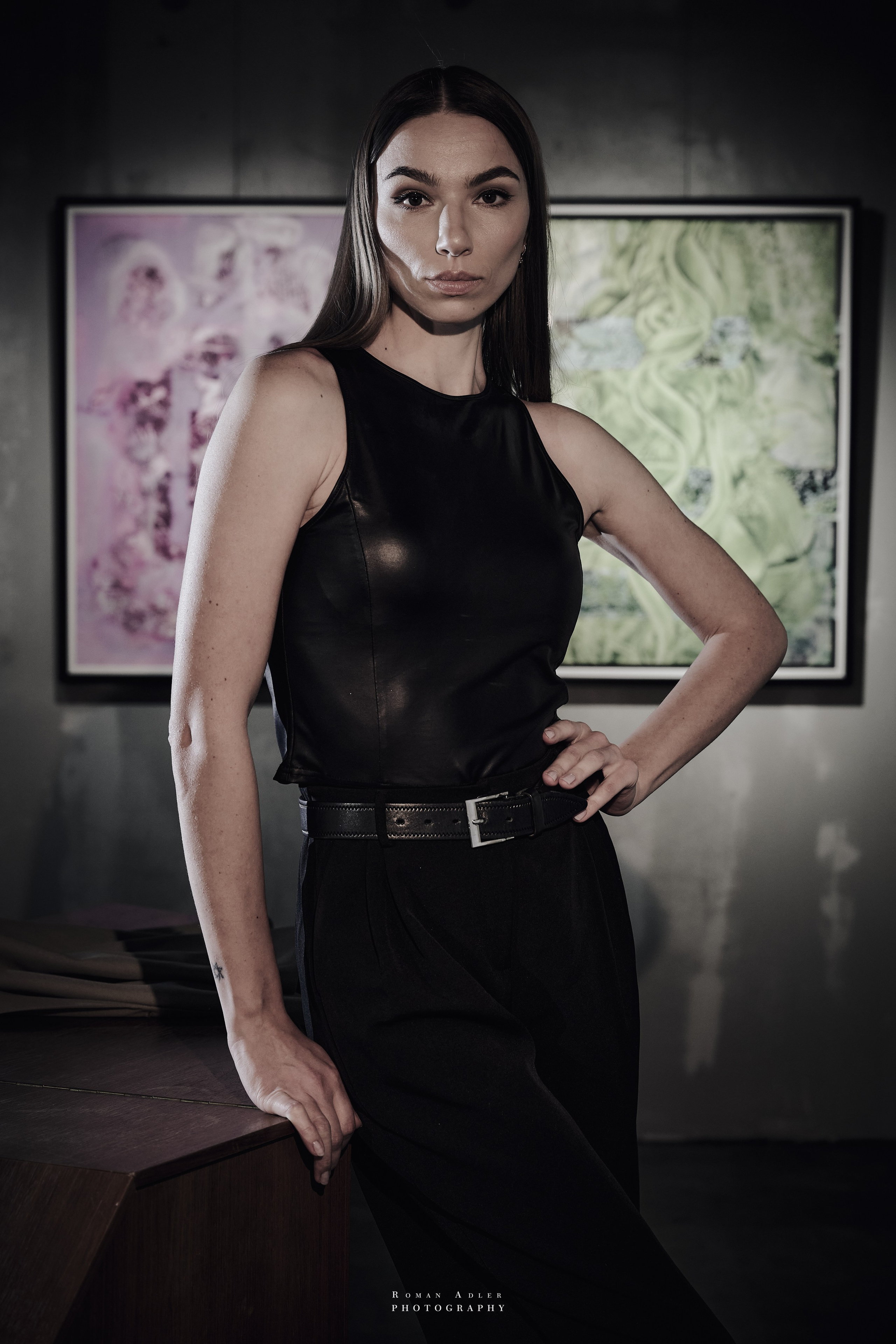 Тина. Фотограф Роман Адлер