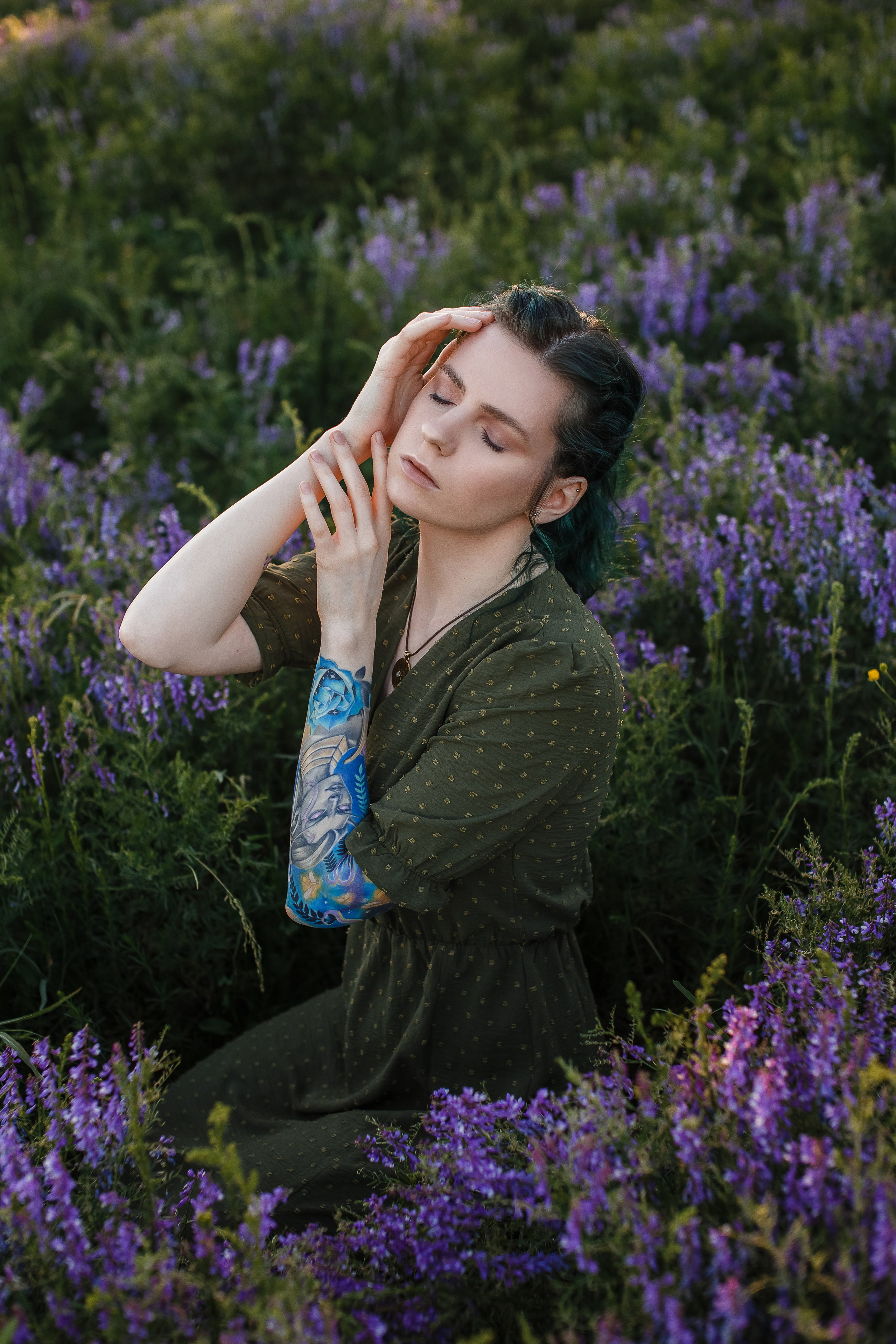 Художница Анастасия Олей @dooroley_art. Портретный и свадебный фотограф в Воронеже Елена Михайлова