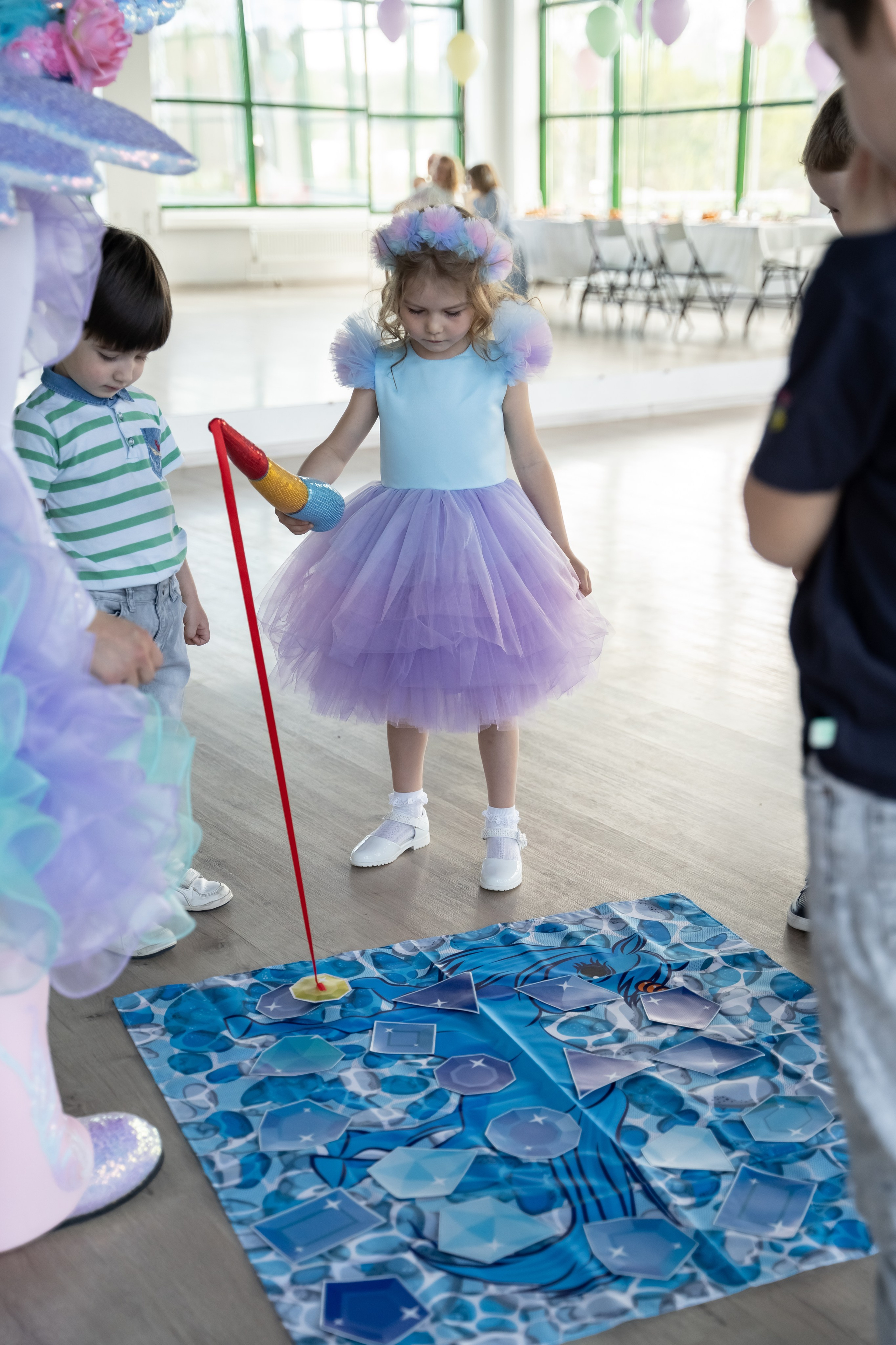 День Рождения с единорожкой. Фотограф в Одинцово, Москве