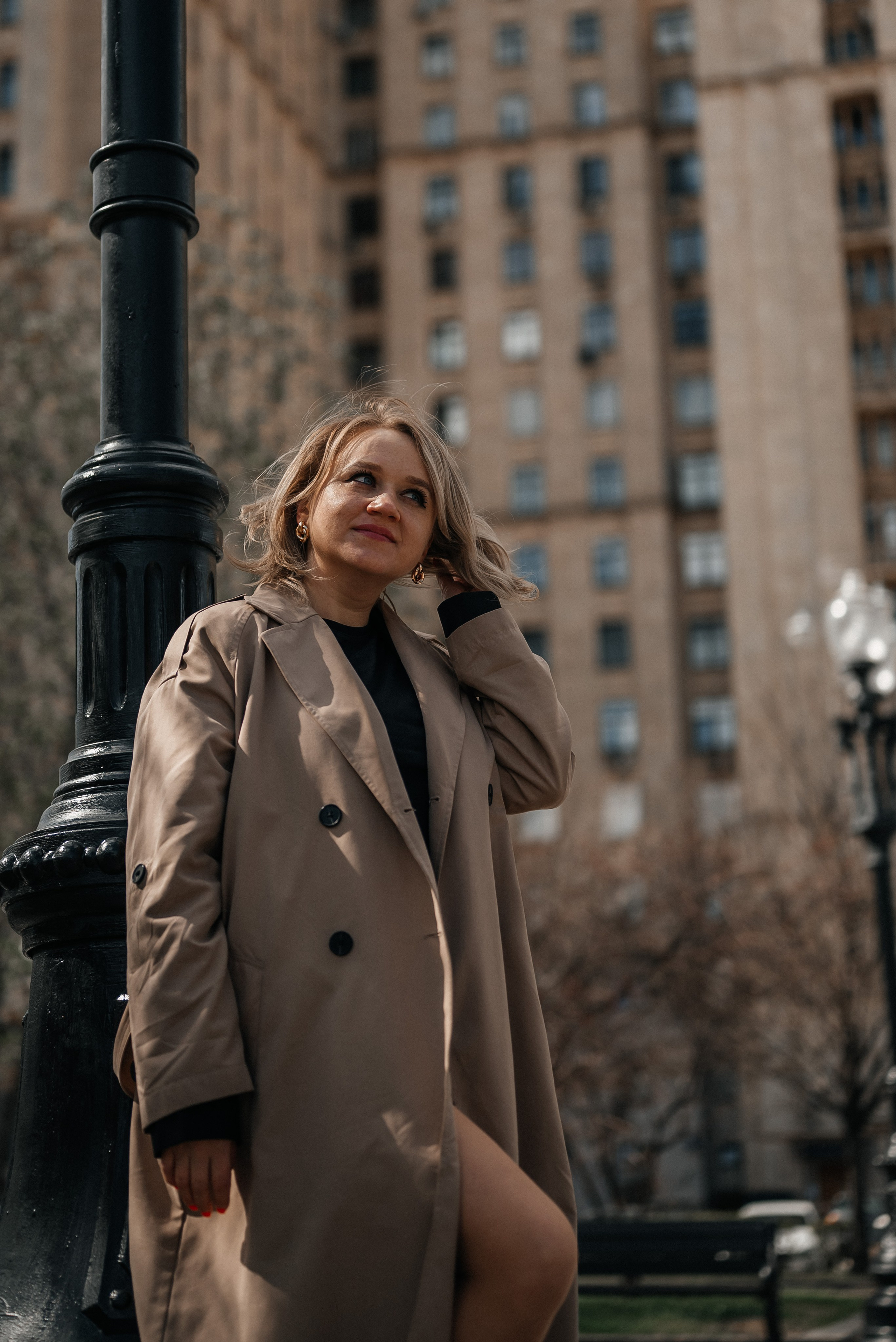 Фотопрогулка. Людмила А. Семейный фотограф в Москве и Подмосковье