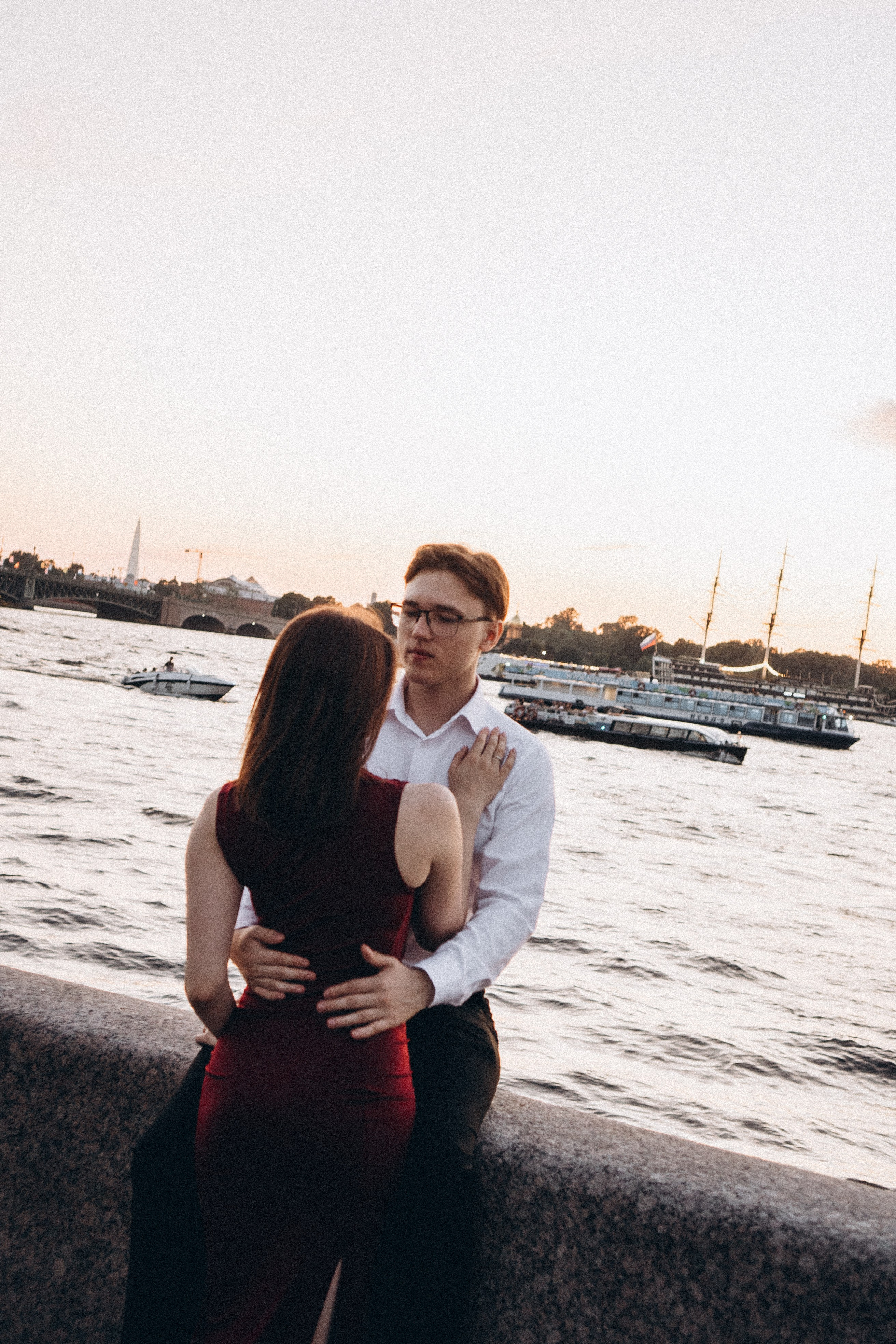 ПРОГУЛКА НА ЗАКАТЕ. Профессиональный фотограф, Санкт-Петербург — Виктория Богомолова