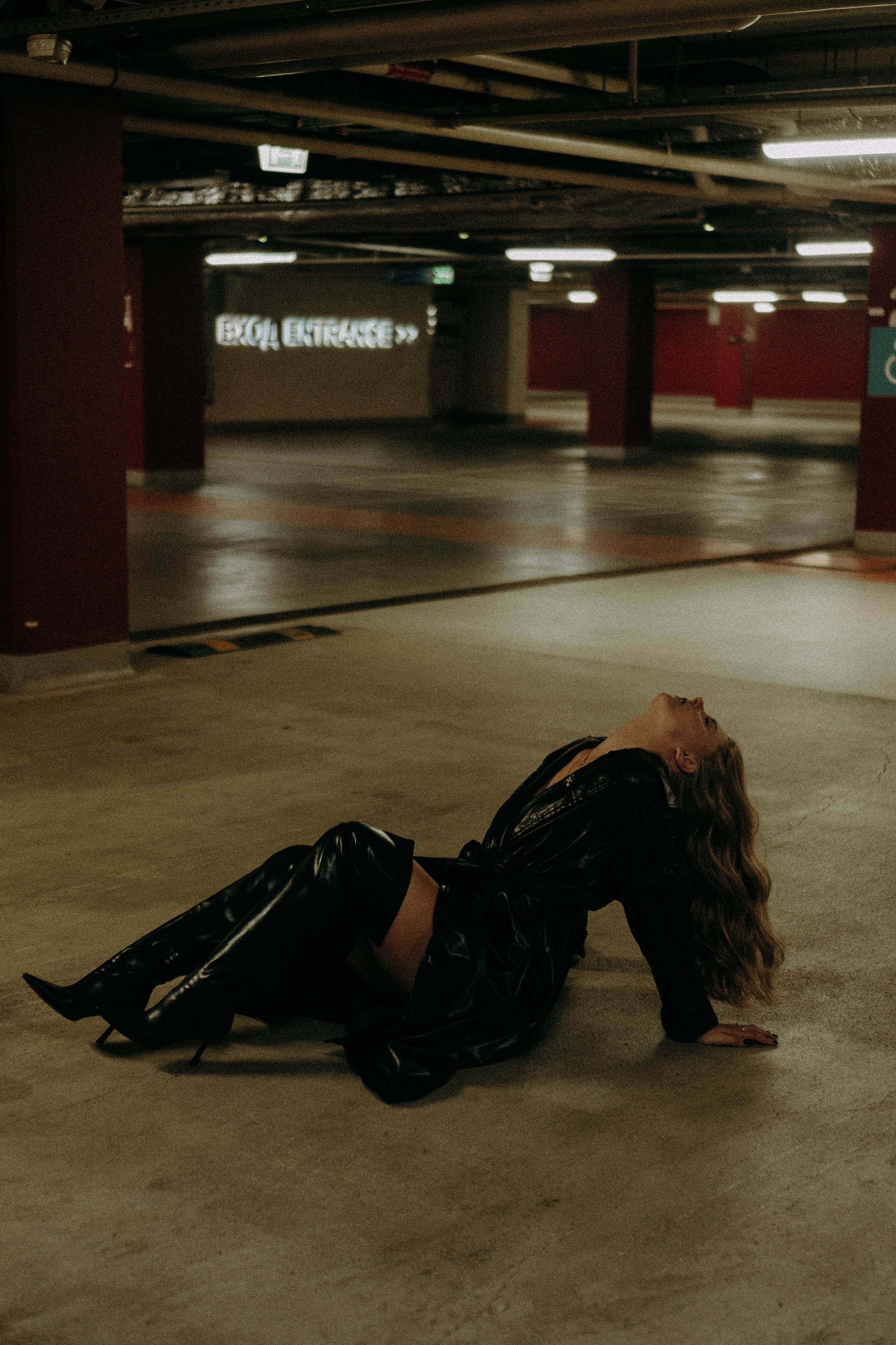 НА ПАРКОВКЕ. Профессиональный фотограф, Санкт-Петербург — Виктория Богомолова