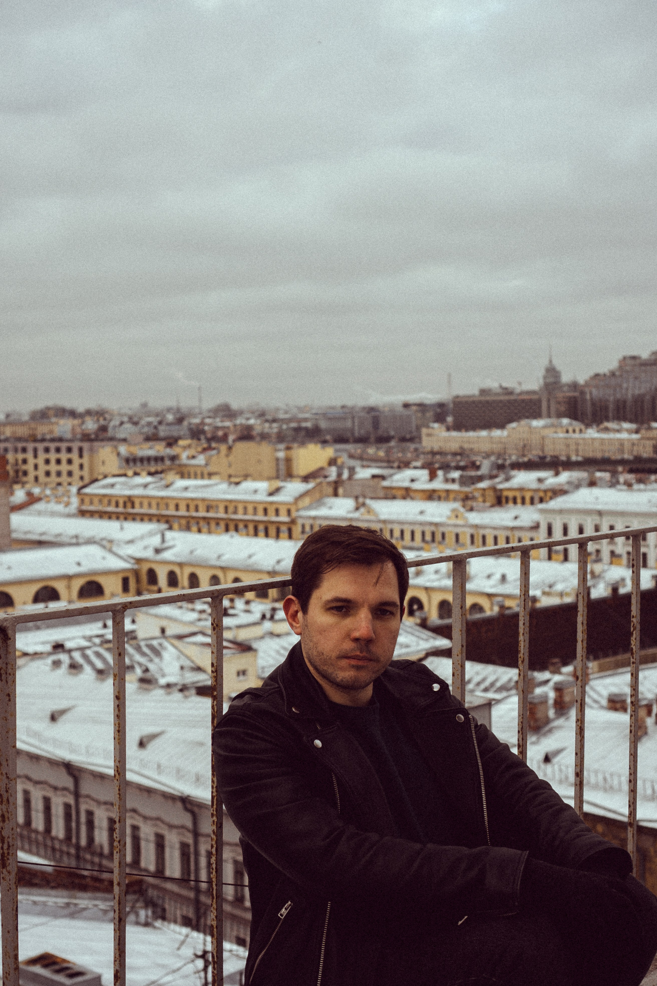 КРЫШИ ПИТЕРА В НОЯБРЕ. Профессиональный фотограф, Санкт-Петербург — Виктория Богомолова