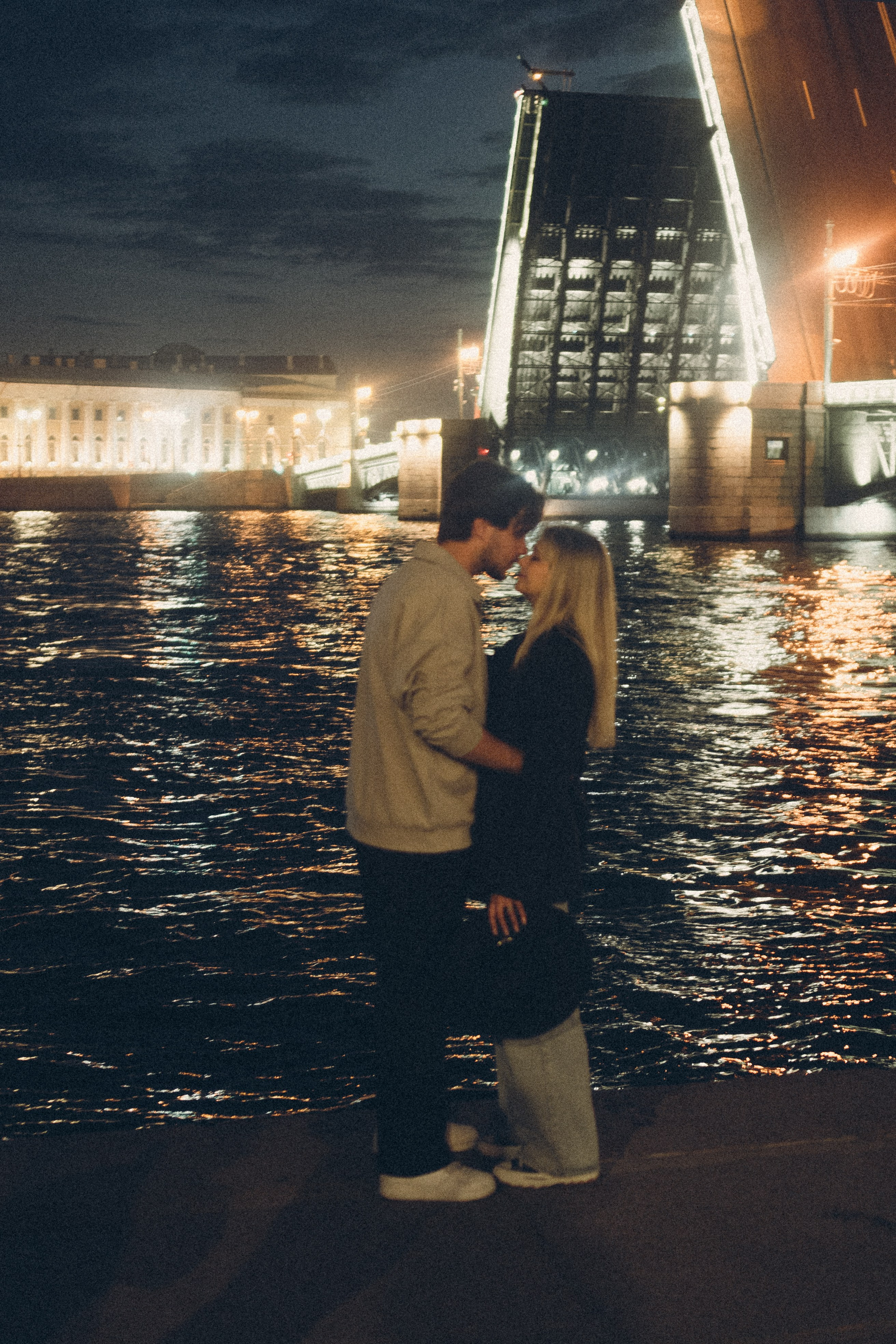 ПРОГУЛКА ПО НОЧНОМУ ГОРОДУ. Профессиональный фотограф, Санкт-Петербург — Виктория Богомолова