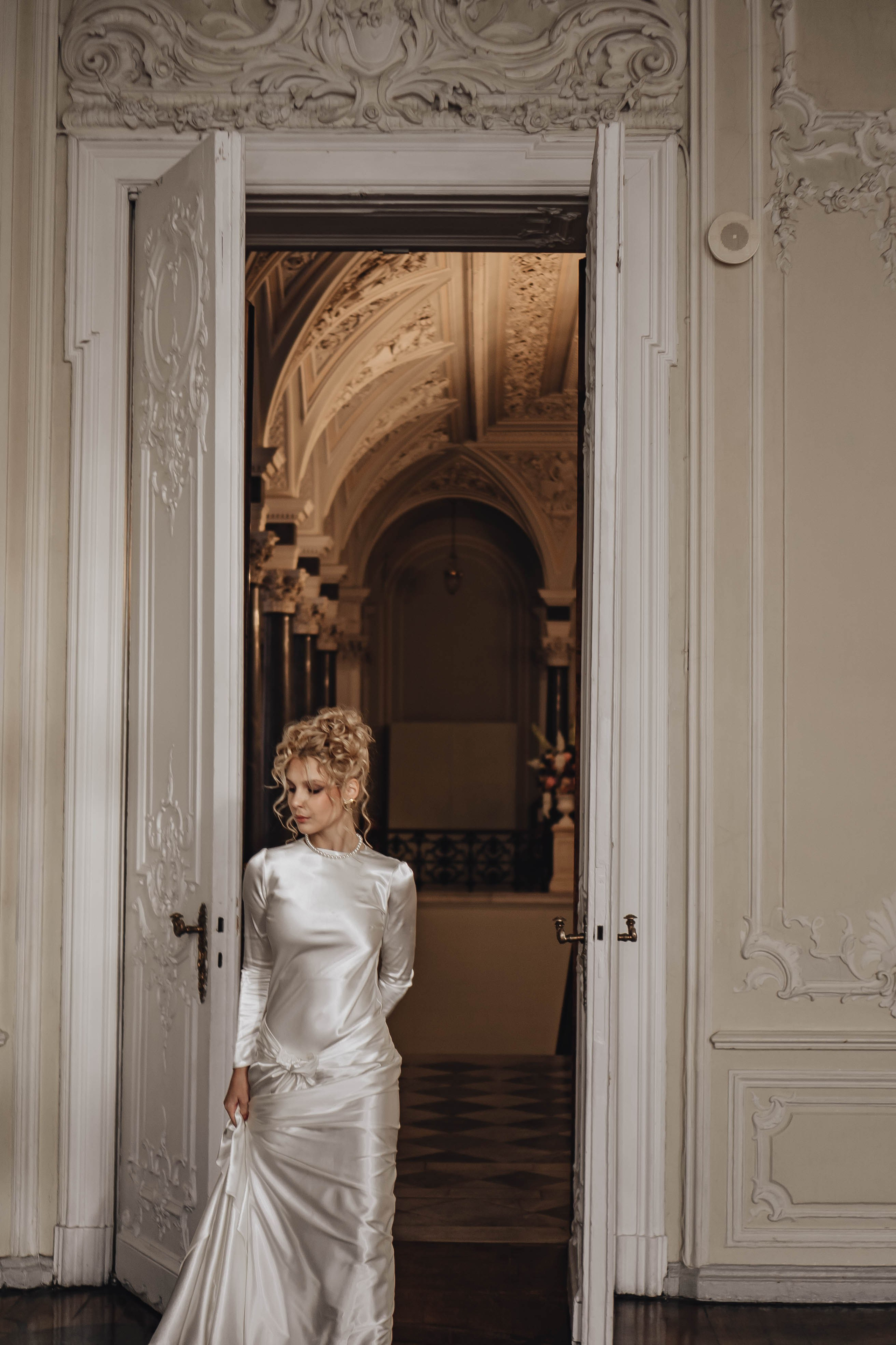 СВАДЕБНАЯ ФОТОСЕСИИЯ В НИКОЛАЕВСКОМ ДВОРЦЕ. Профессиональный фотограф, Санкт-Петербург — Виктория Богомолова