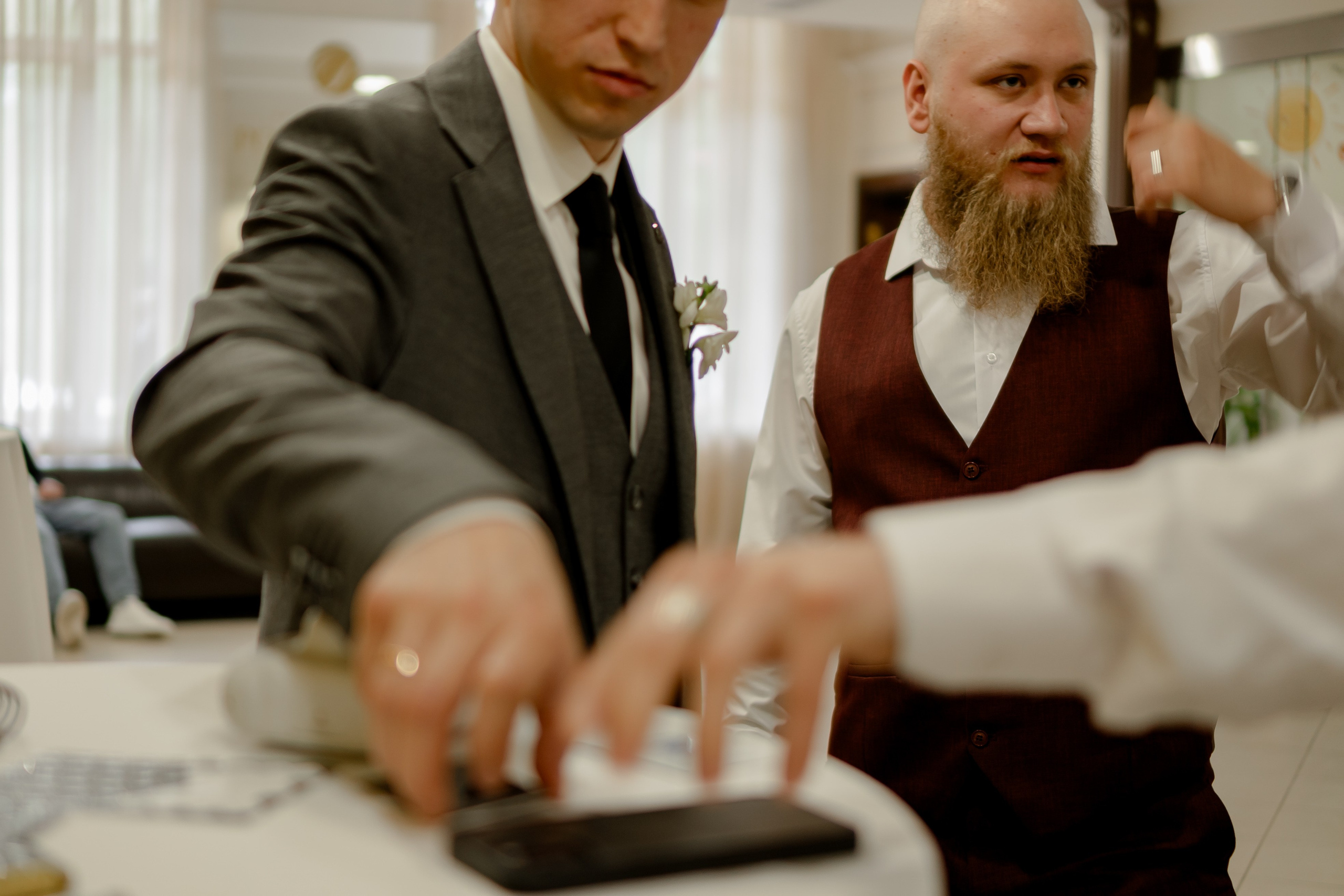 СВАДЕБНАЯ СЬЕМКА В ЗАГСЕ И БАНКЕТ. Профессиональный фотограф, Санкт-Петербург — Виктория Богомолова