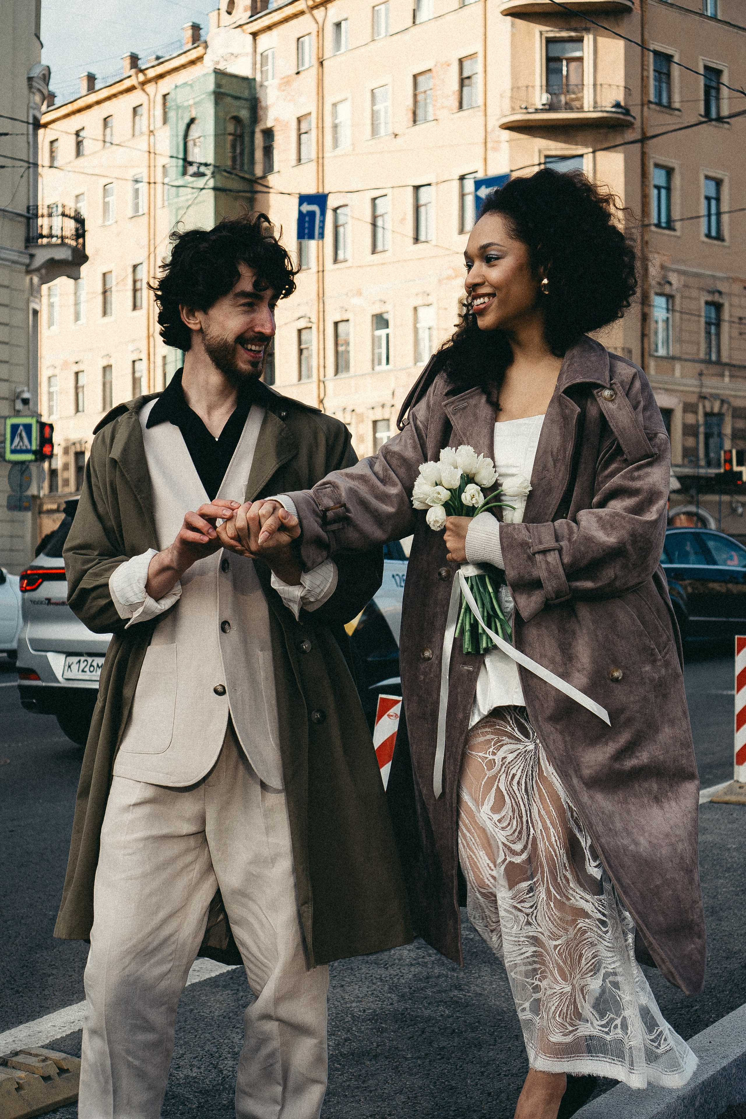 СВАДЕБНАЯ ПРОГУЛКА ПО ПЕТРОГРАДКЕ ВЕСНОЙ. СВАДЕБНАЯ ФОТОСЕССИИЯ НА ПЕТРОГРАДКЕ. Профессиональный фотограф, Санкт-Петербург — Виктория Богомолова