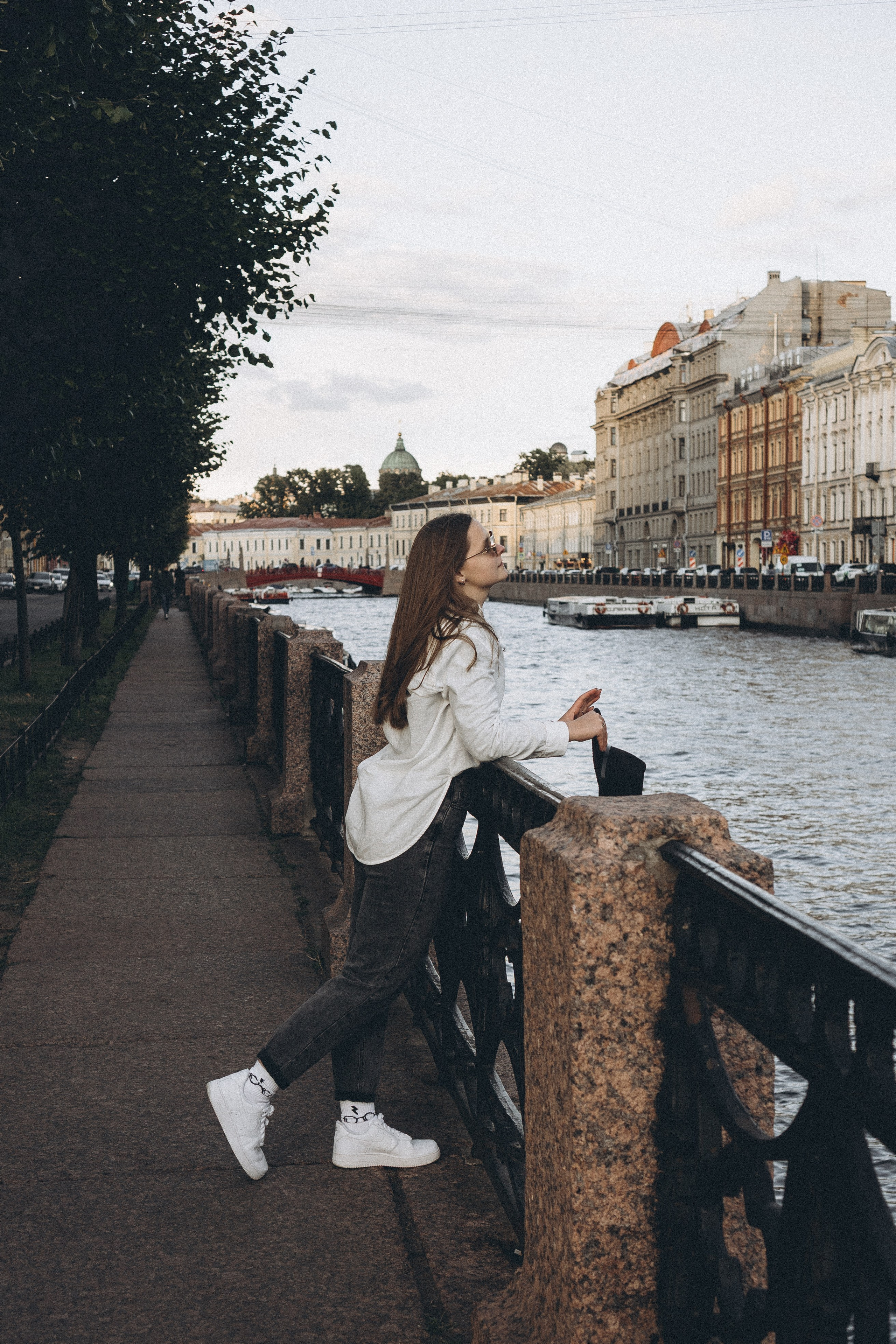 ПРОГУЛКА НА ЗАКАТЕ. Профессиональный фотограф, Санкт-Петербург — Виктория Богомолова