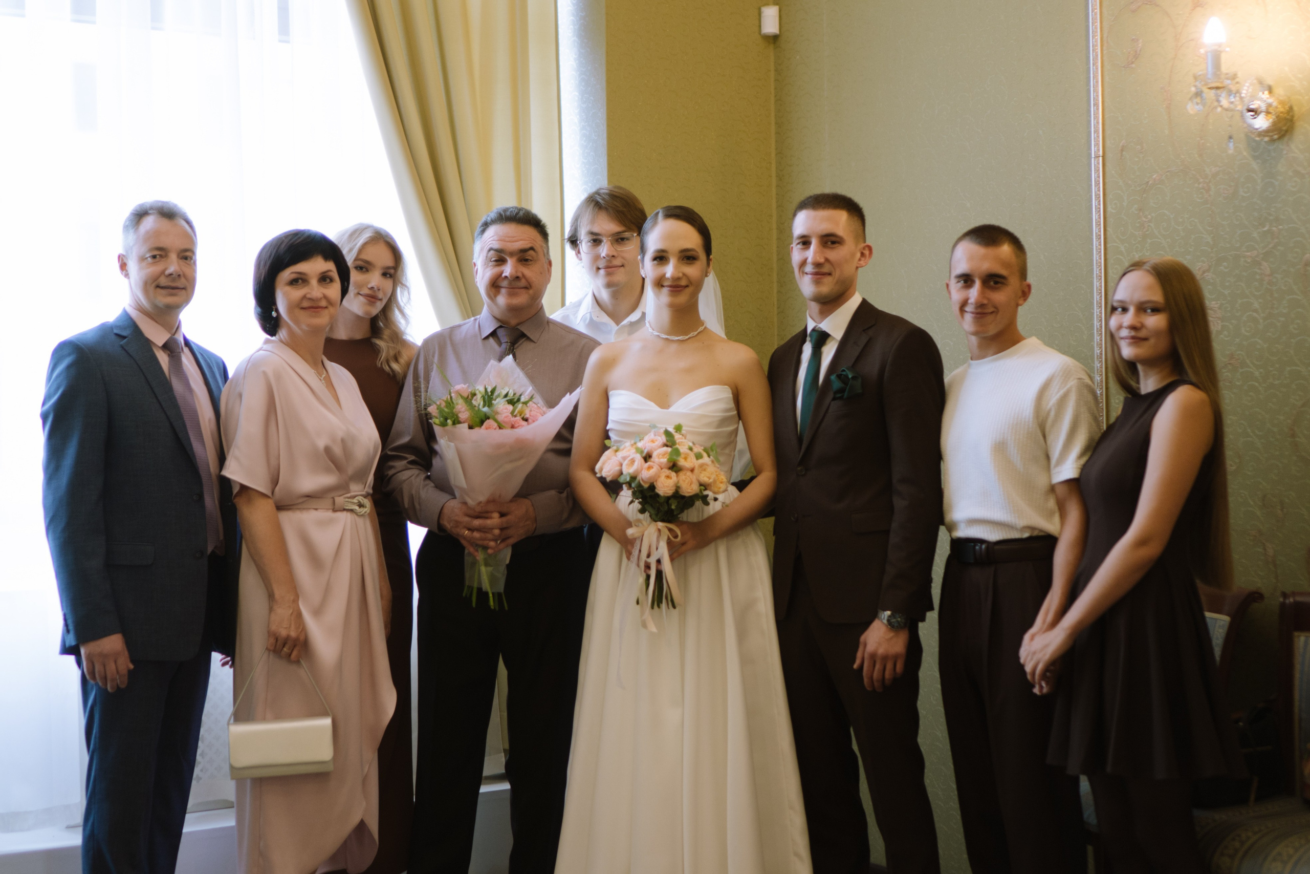 РЕПОРТАЖНАЯ СЬЕМКА В ЗАГСЕ. Профессиональный фотограф, Санкт-Петербург — Виктория Богомолова