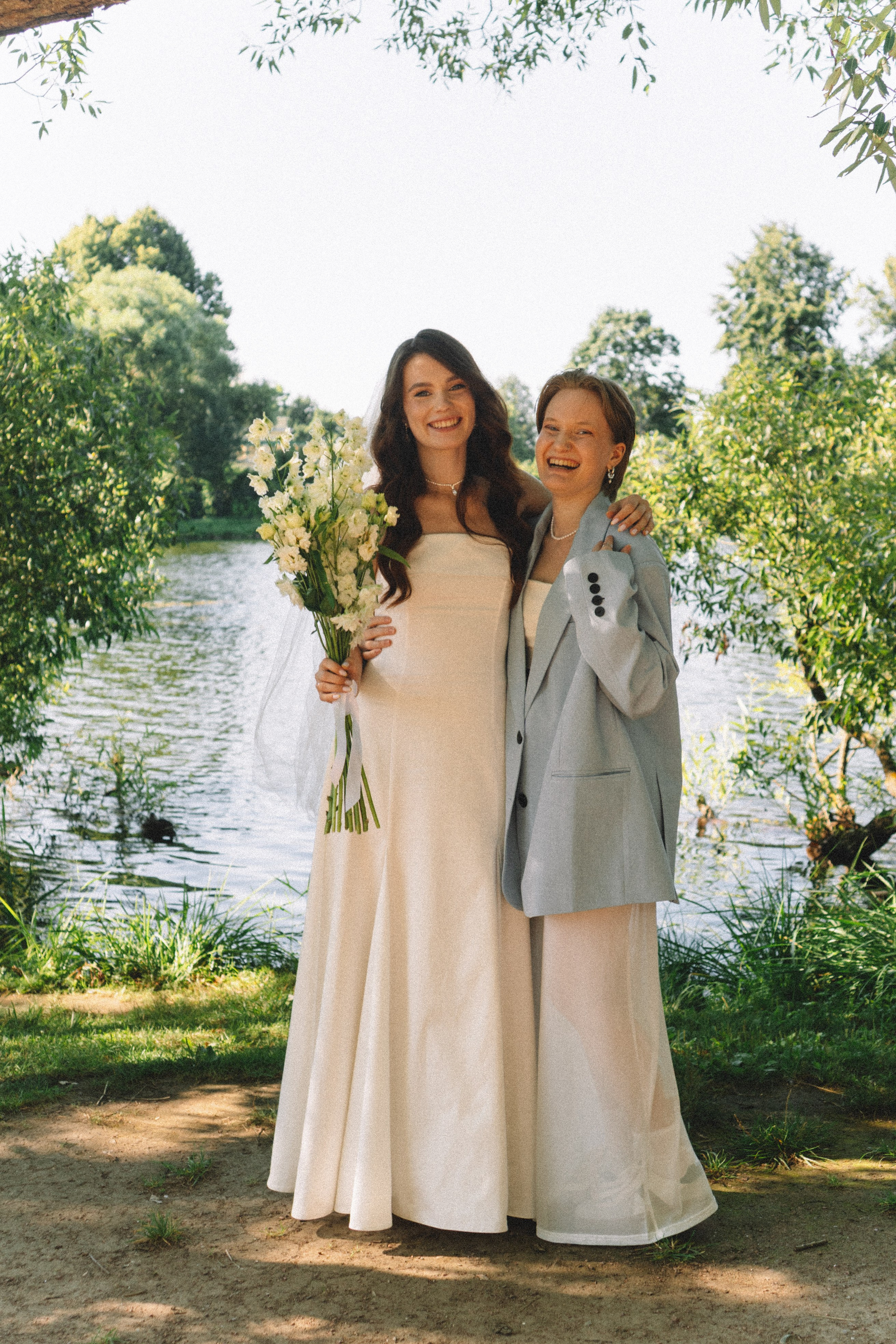 СВАДЕБНАЯ СЬЕМКА В ПЕТЕРГОФЕ И СЬЕМКА РЕПОРТАЖА В ЗАГСЕ ПЕТЕРГОФА. Профессиональный фотограф, Санкт-Петербург — Виктория Богомолова