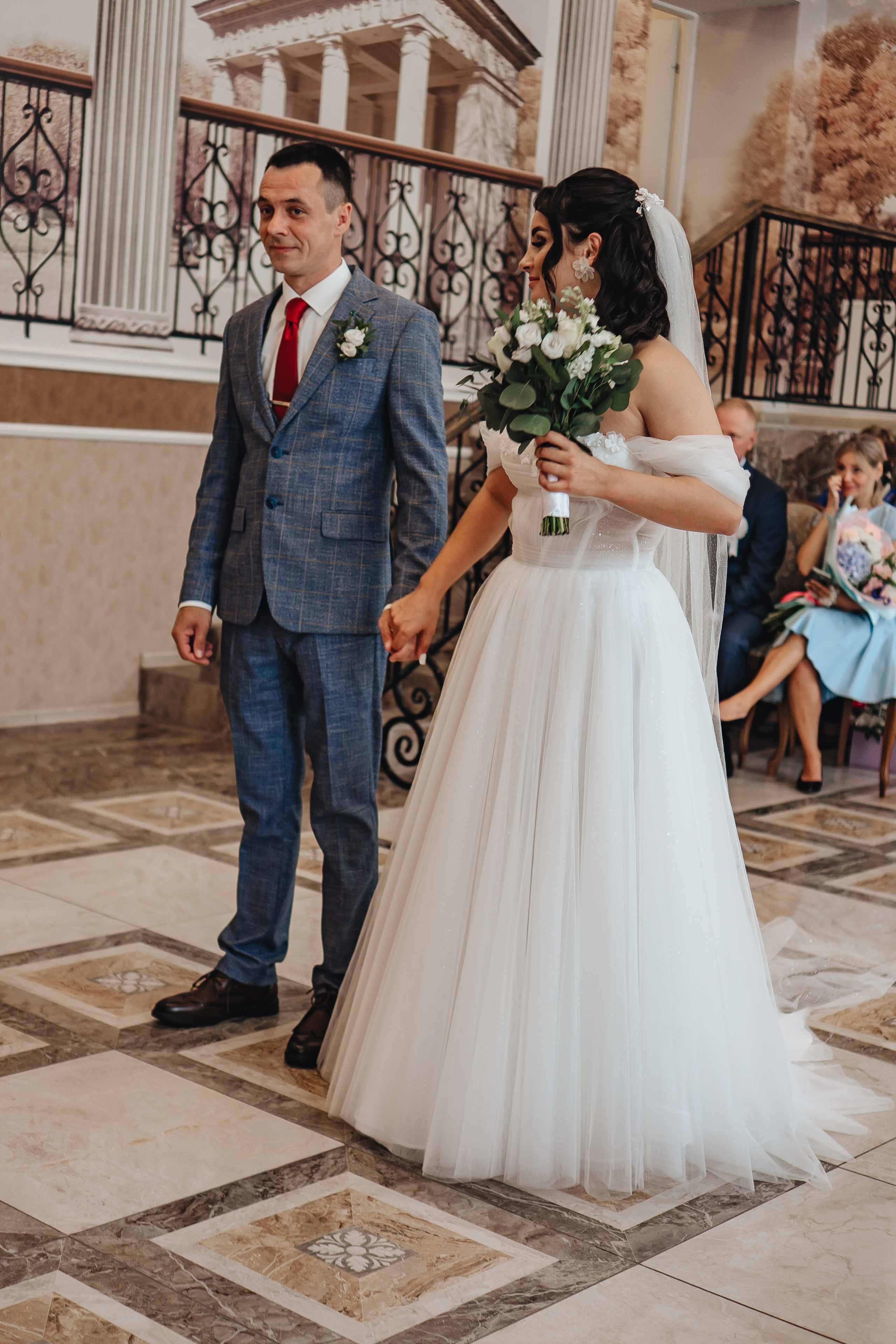 СВАДЕБНАЯ СЬЕМКА В ЗАГСЕ НА МОСКОВСКОМ ПРОСПЕКТЕ. Профессиональный фотограф, Санкт-Петербург — Виктория Богомолова