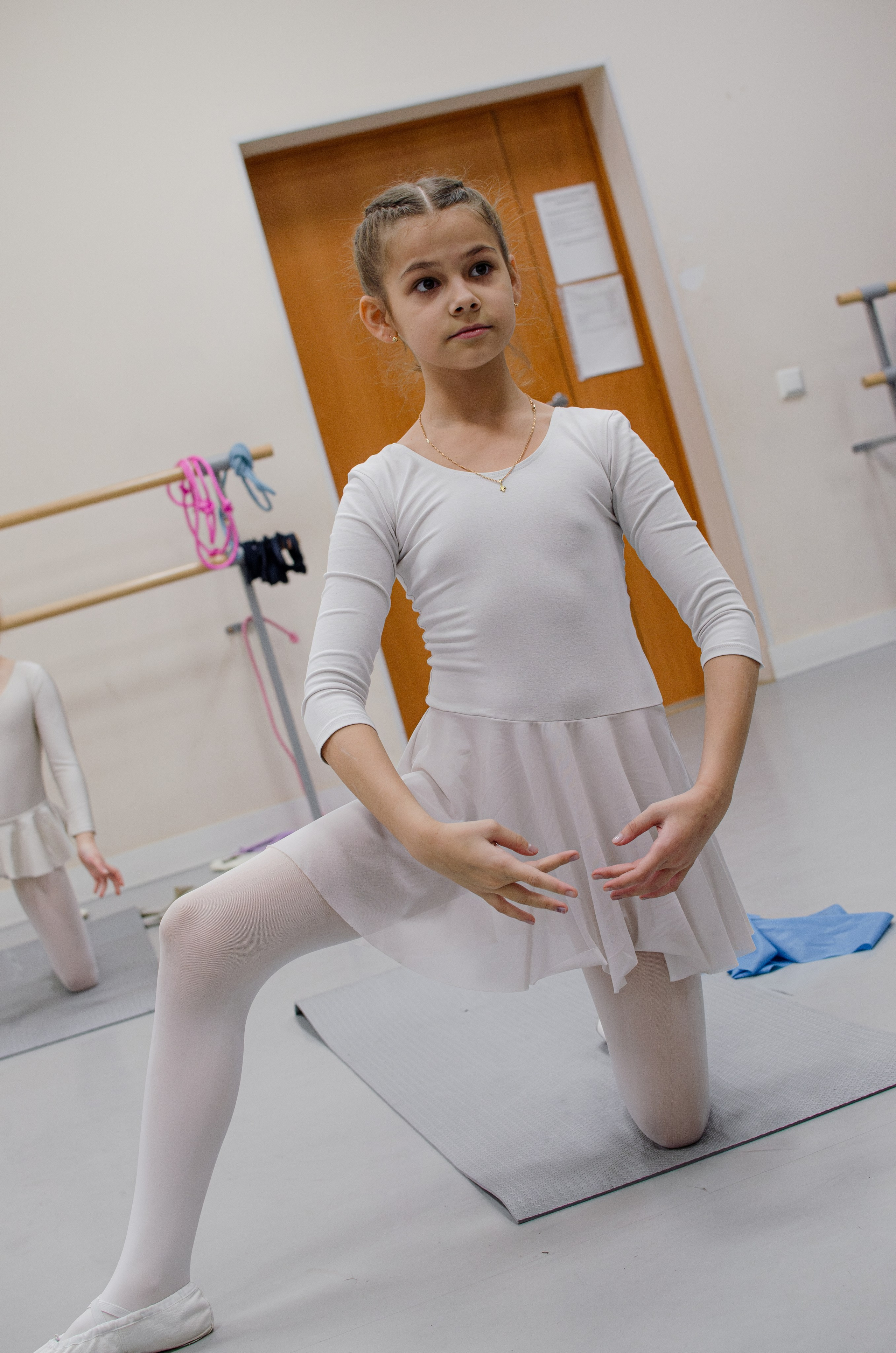 Хореографический коллектив «Русская тройка». Открытый урок младшей группы. Портретный и репортажный фотограф в Санкт-Петербурге Варвара Жукова