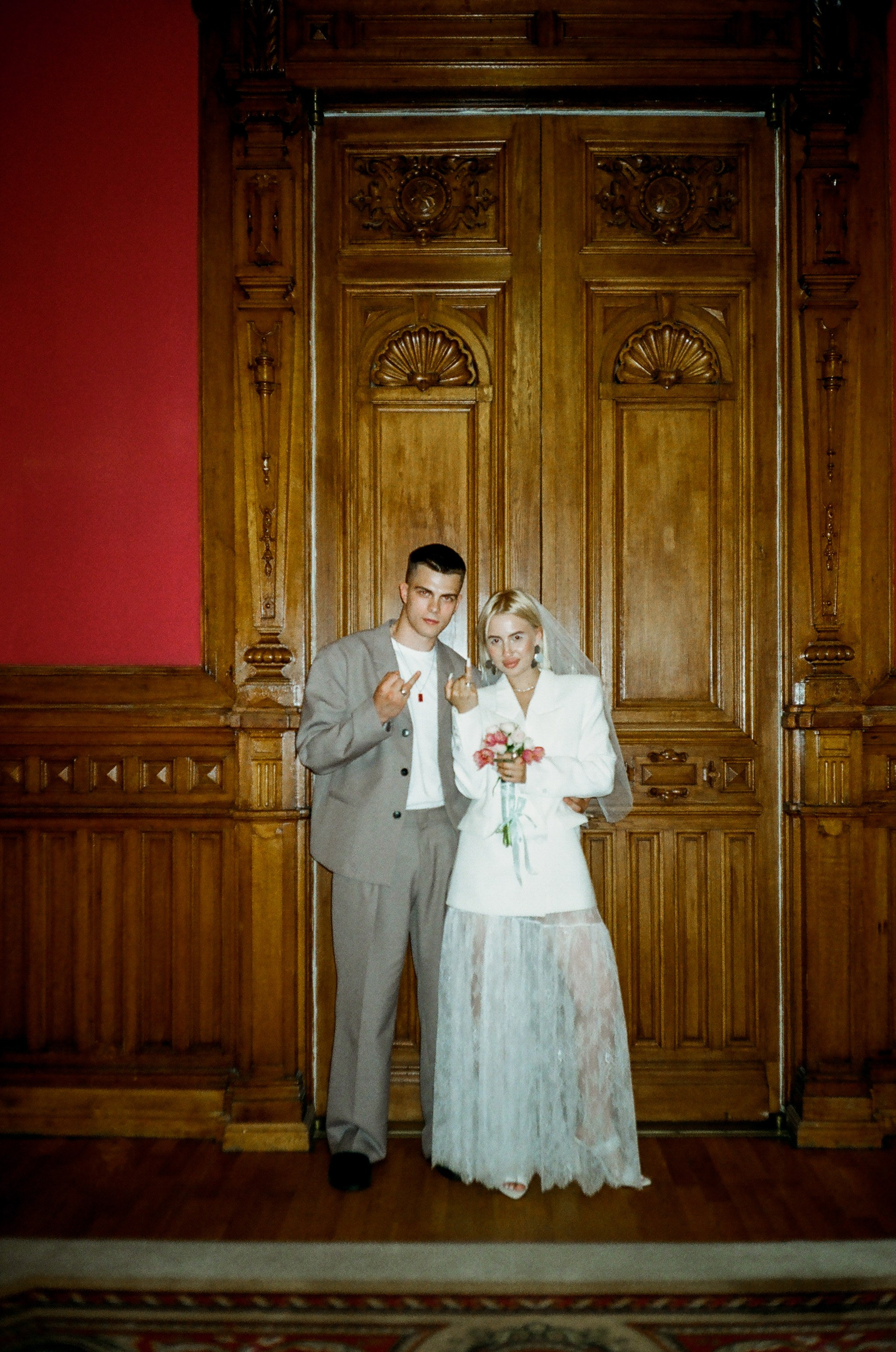 Пленка Лика и Илья 35 mm. Фотограф в Санкт-Петербурге Юлия Гербель