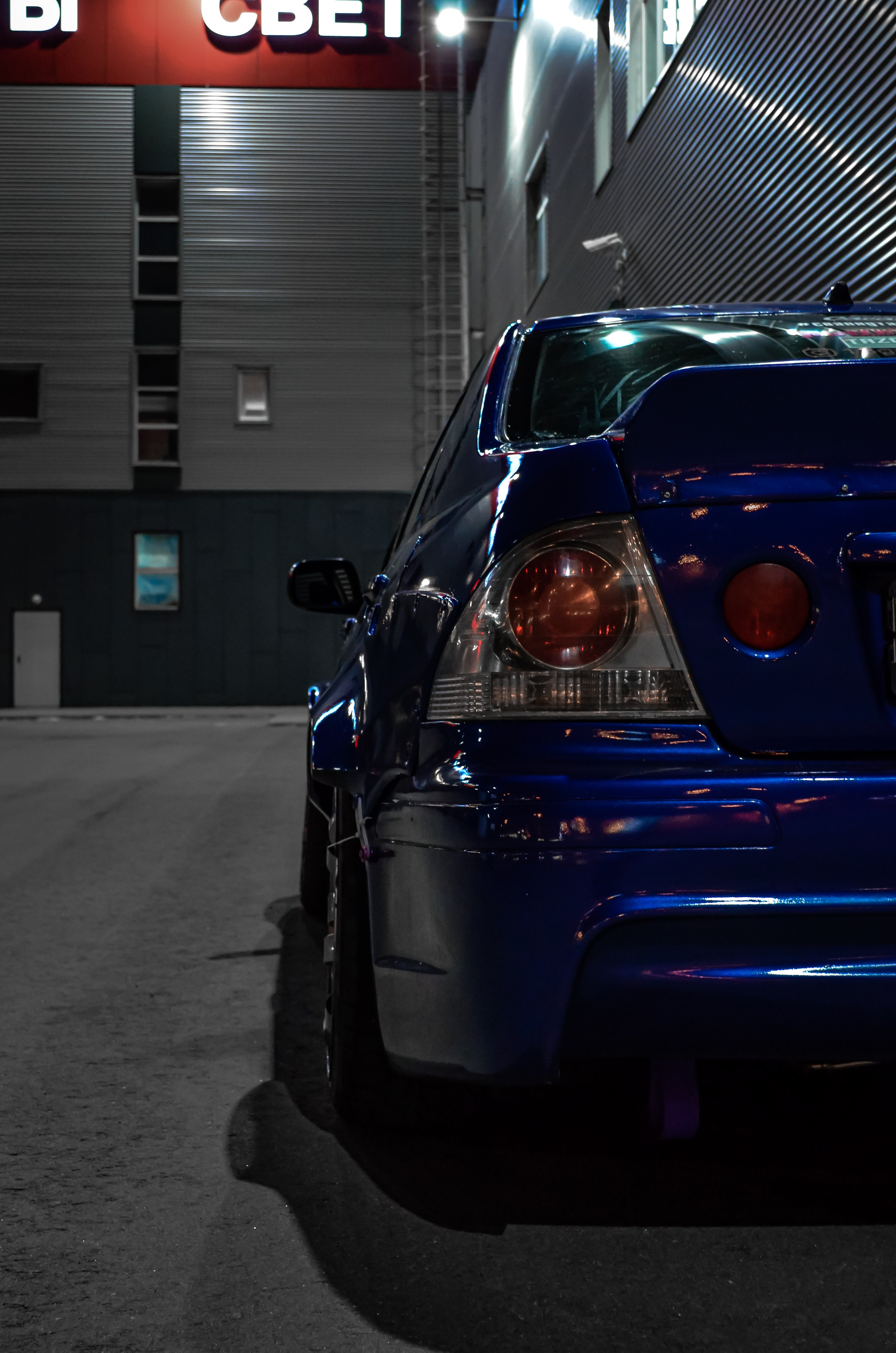 Фотосессия автомобиля: погружение в стиль вашего авто. Toyota Altezza. Ирина Санрайз — Автомобильный фотограф в Москве