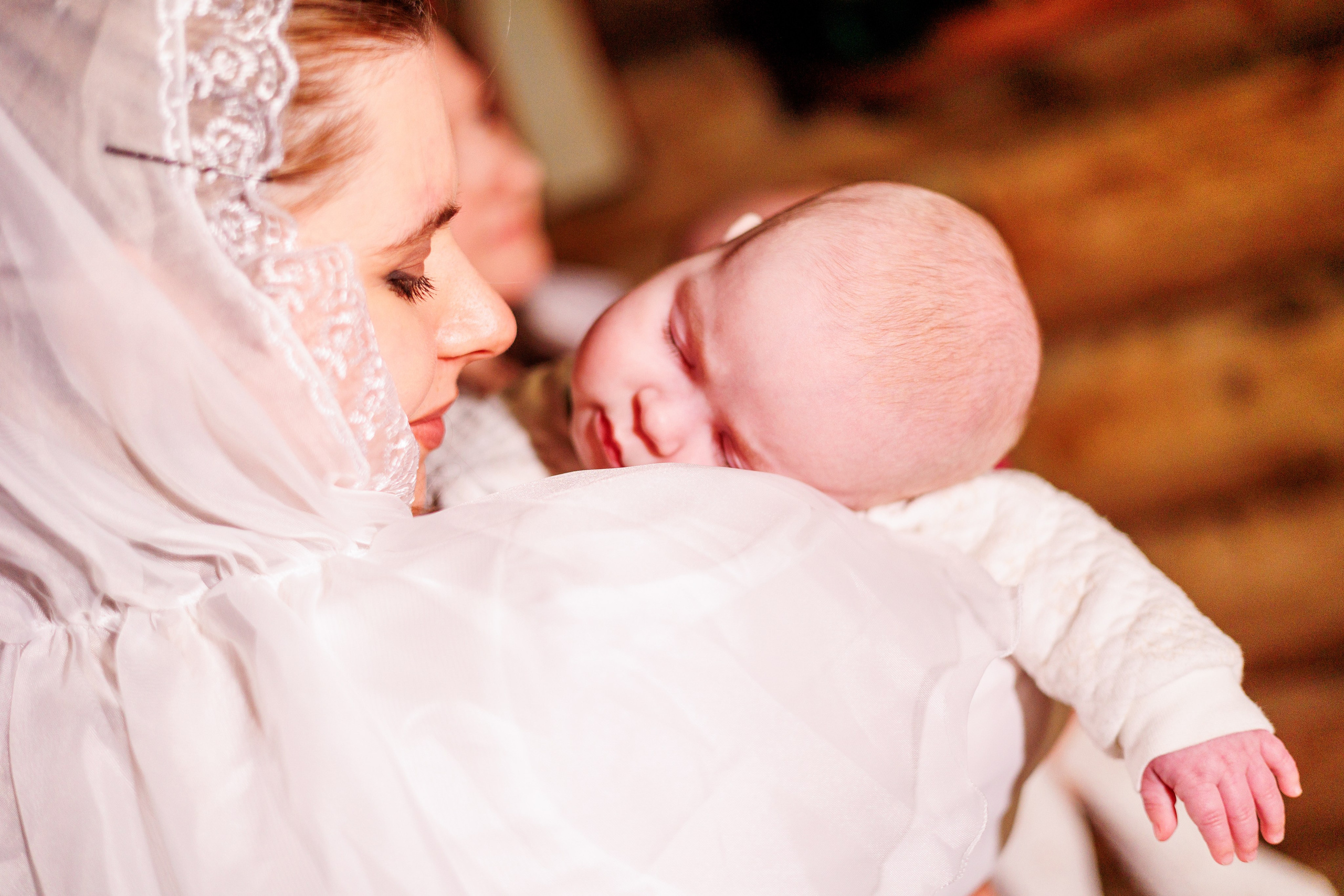 Крещение близняшек. Свадебный и семейный фотограф в Армавире