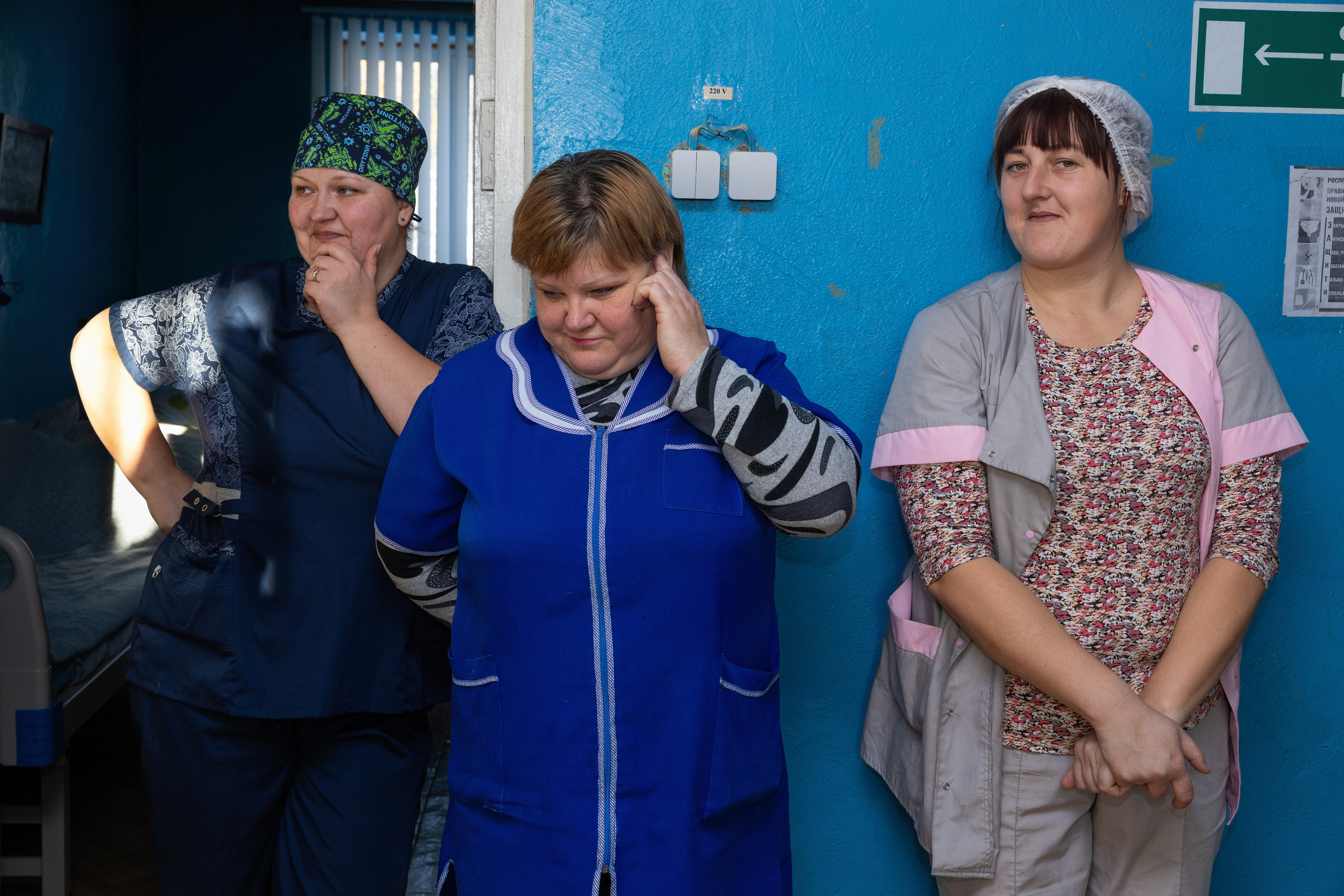 Сельский доктор. Фотограф Виталий Верескун. Козельск-Калуга