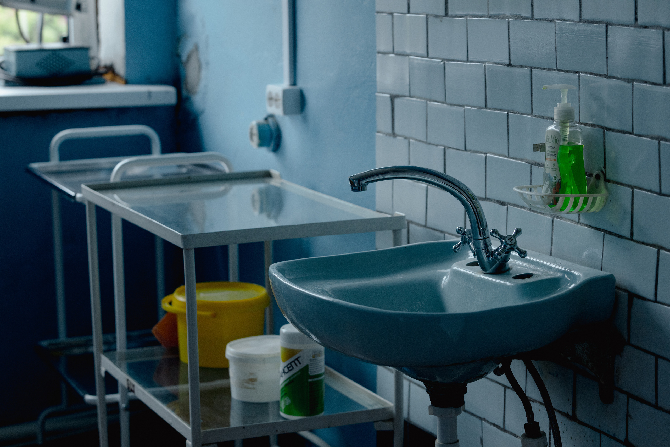 Сельский доктор. Фотограф Виталий Верескун. Козельск-Калуга