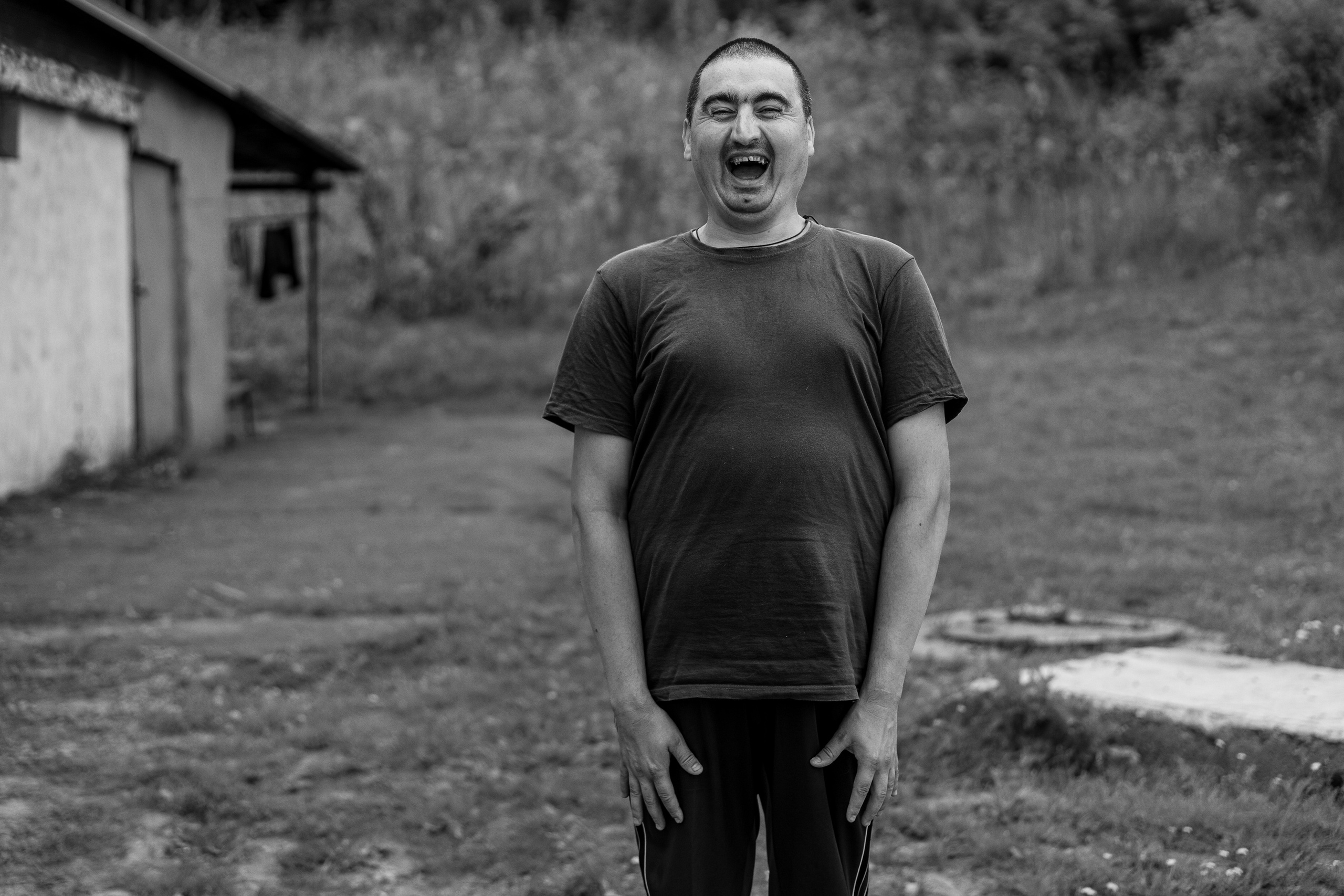 Сельский доктор. Фотограф Виталий Верескун. Козельск-Калуга