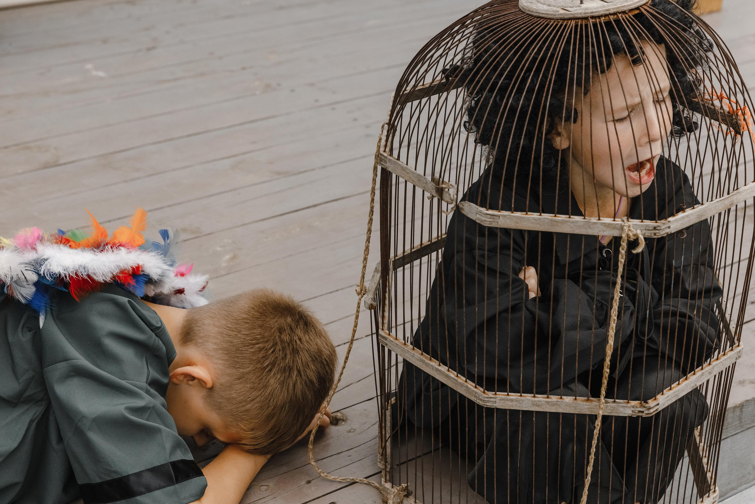 Волшебная флейта. Фотограф Виталий Верескун. Козельск-Калуга