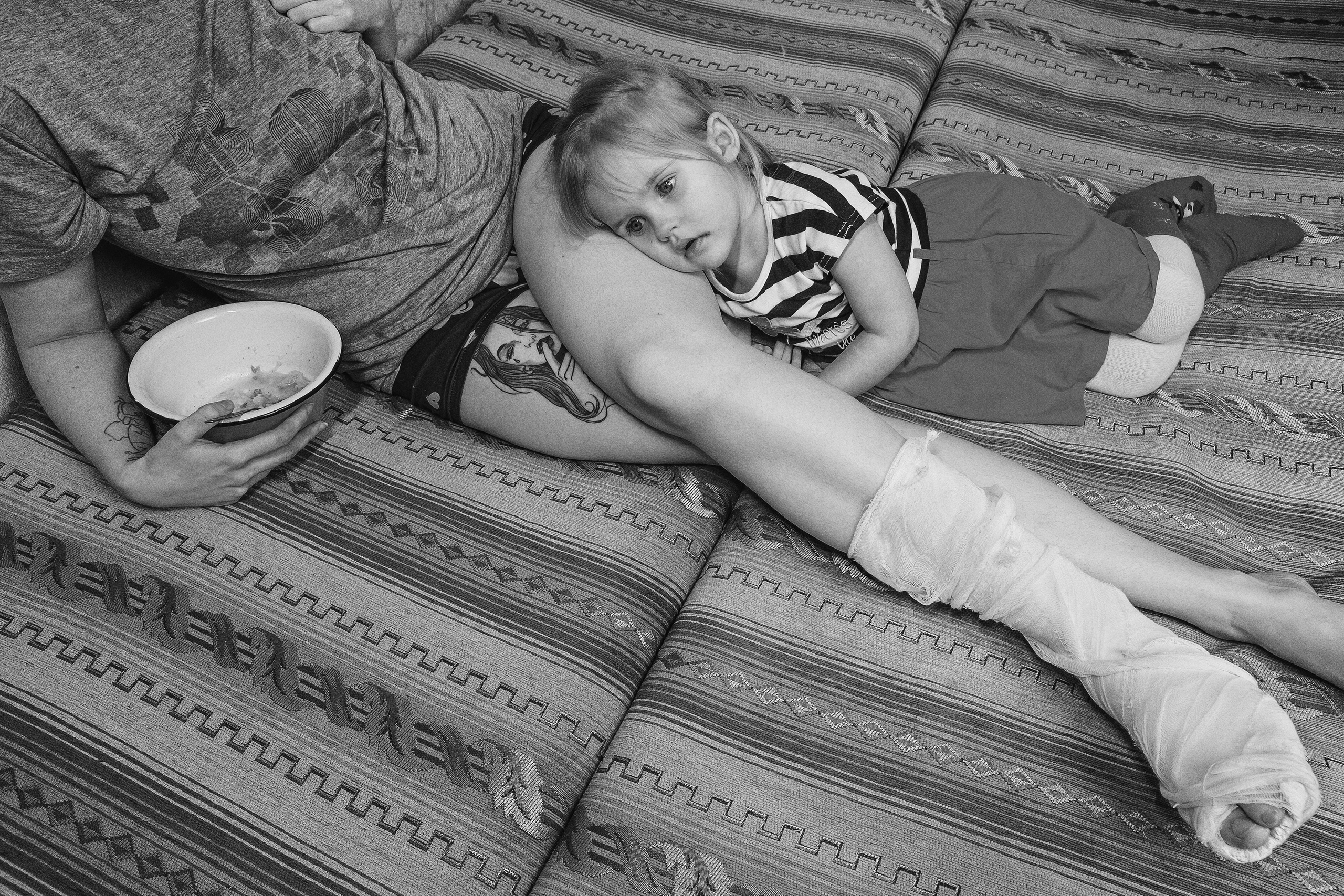 Детский портрет. Фотограф Виталий Верескун. Козельск-Калуга